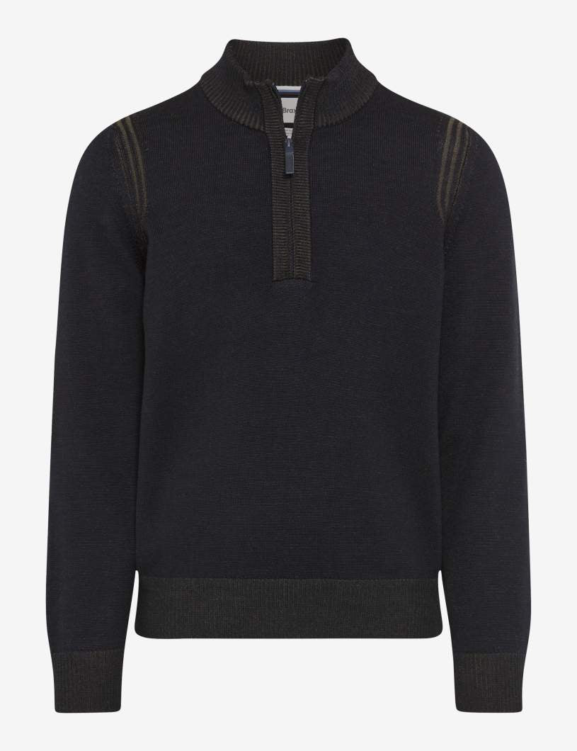 Brax Pullover dunkelblau