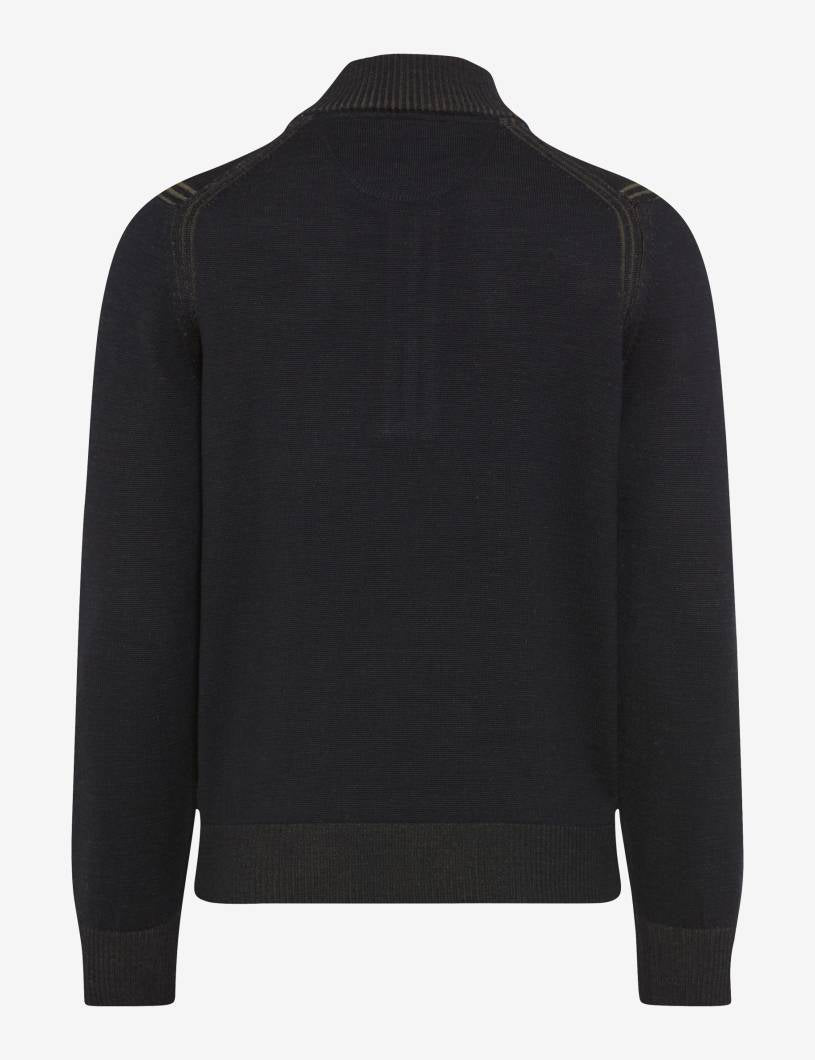 Brax Pullover dunkelblau