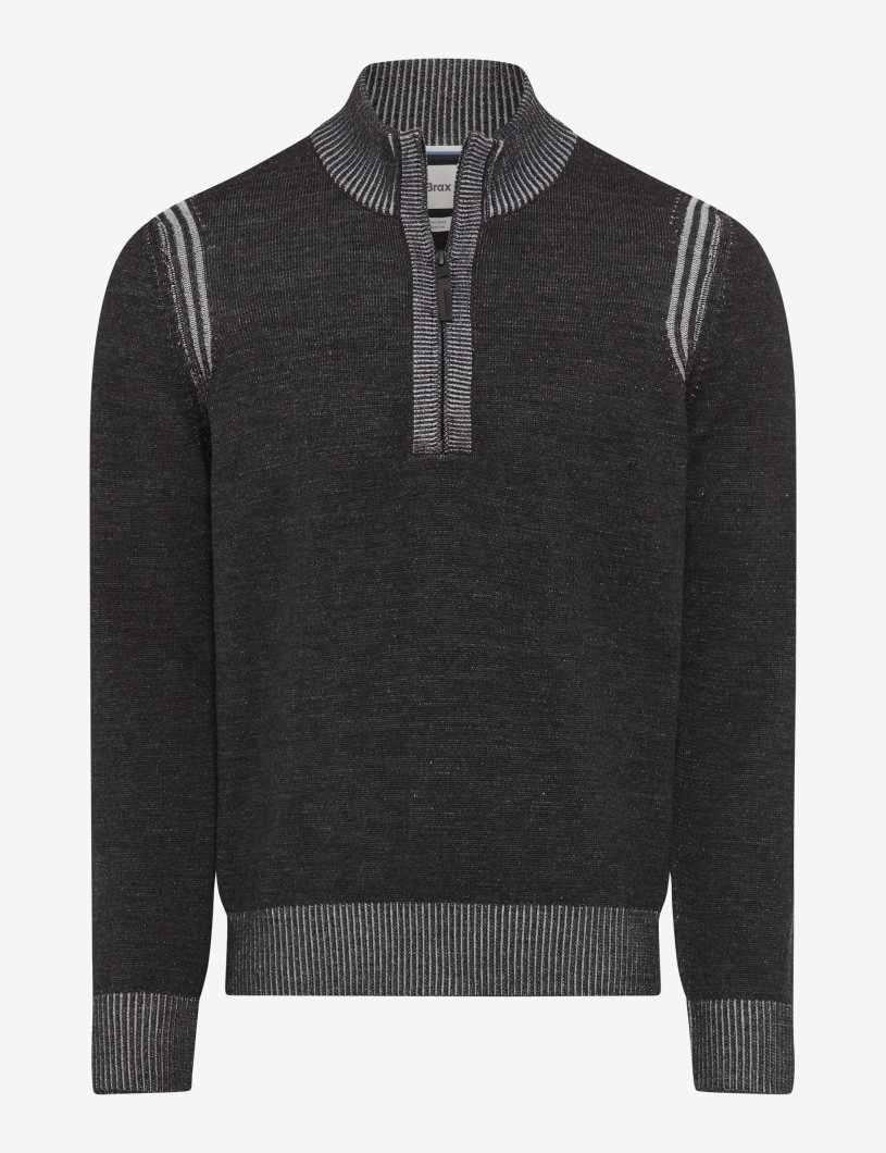 Brax Pullover grau