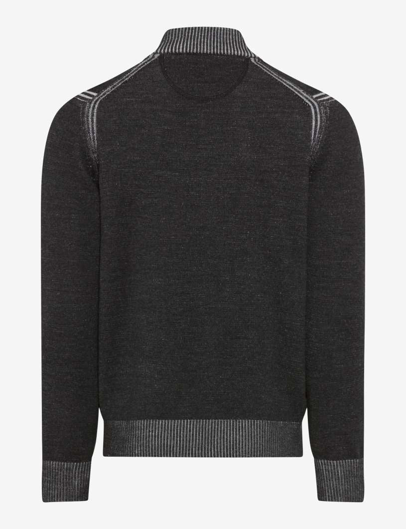 Brax Pullover grau