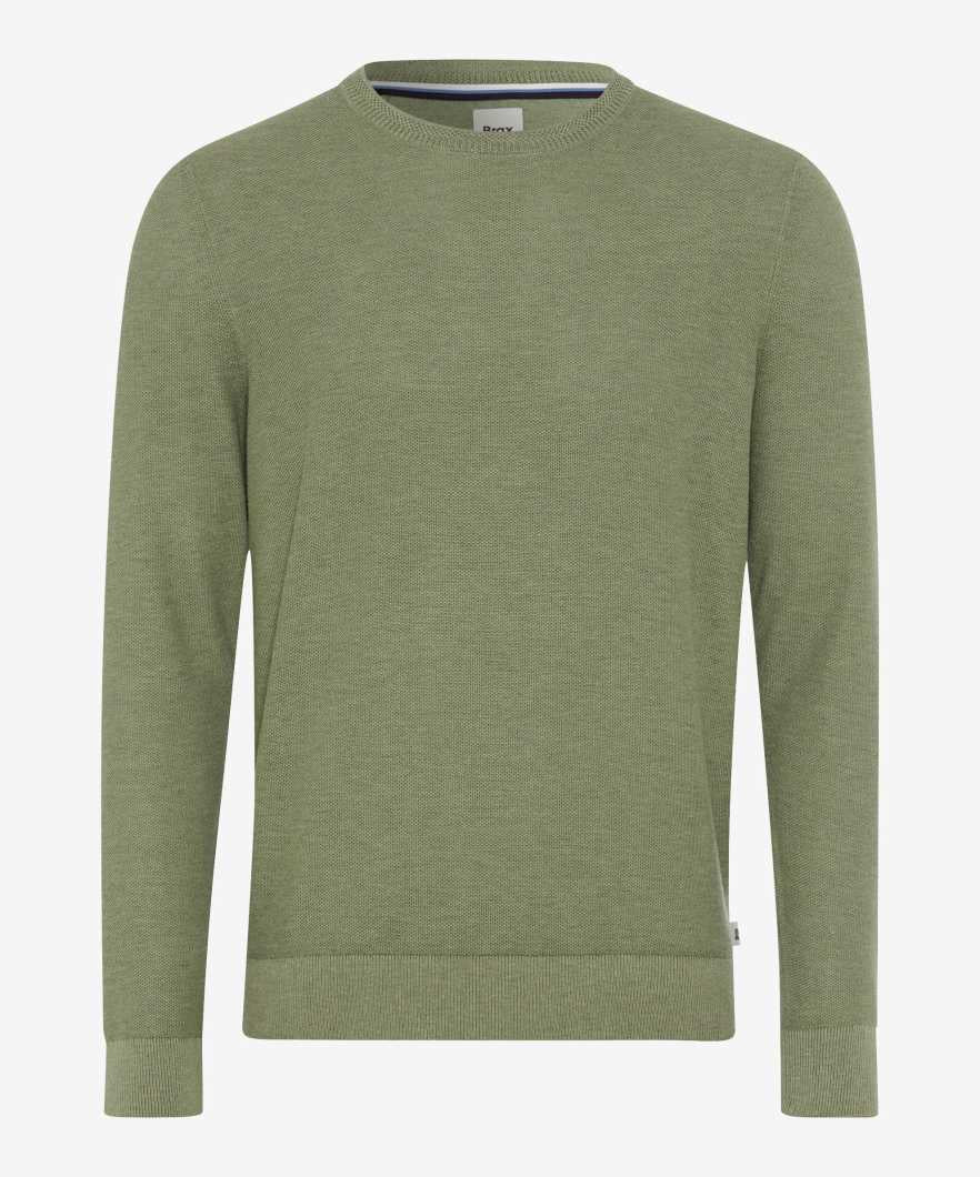 Brax Pullover grün