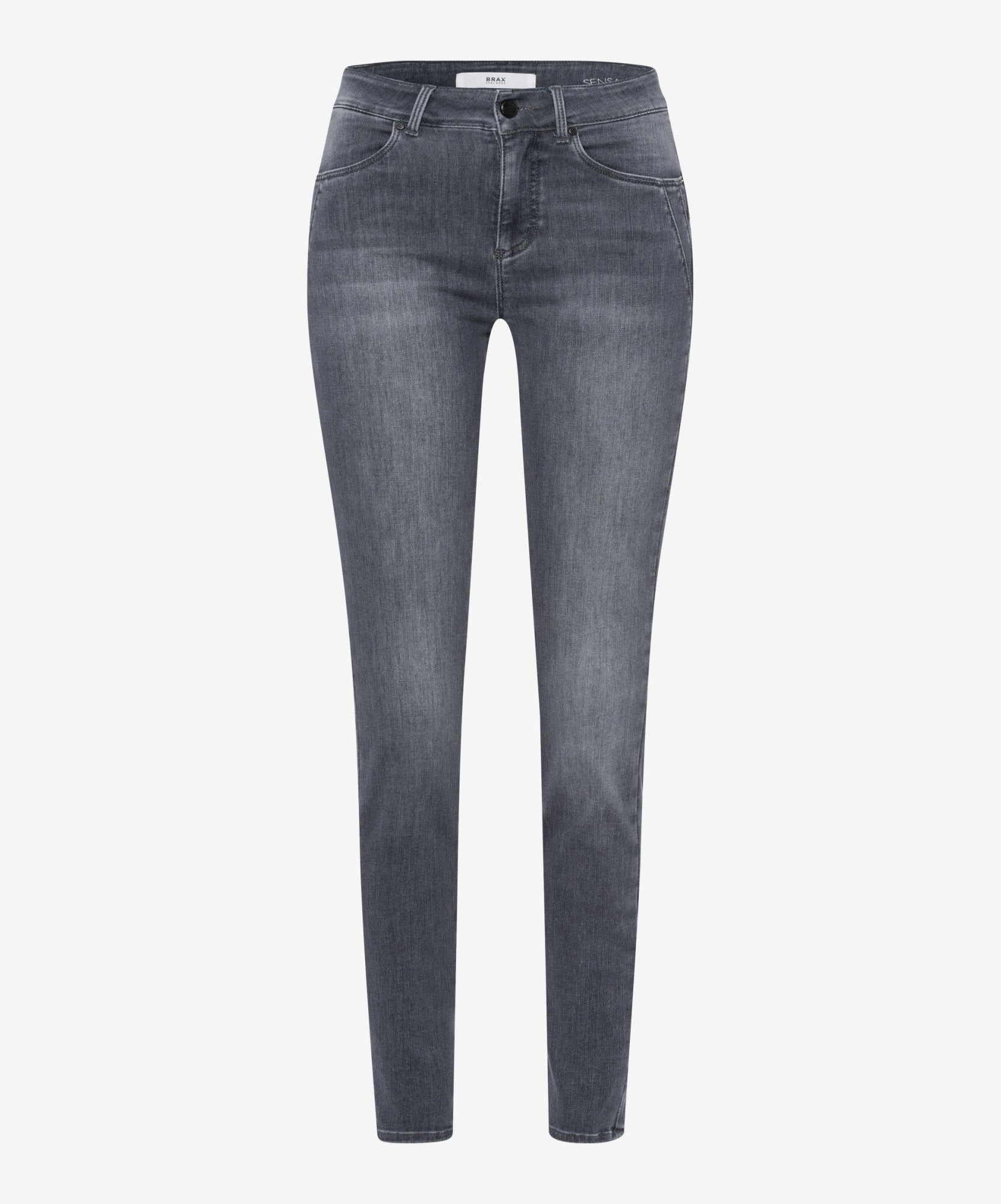 Brax Skinny, Slim dunkelgrau