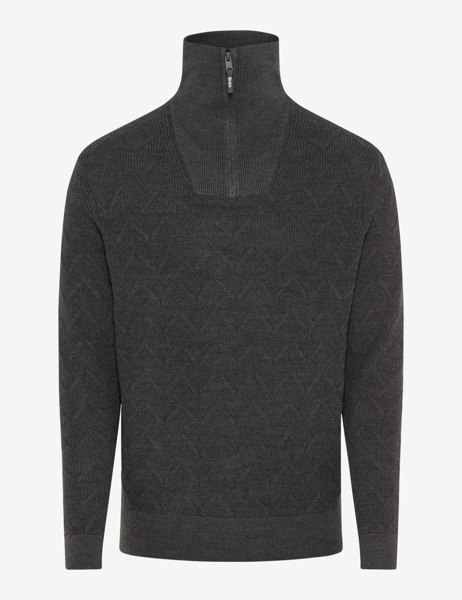 Brax Pullover dunkelgrau