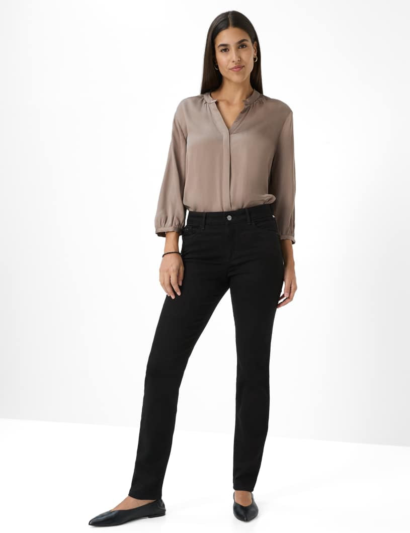 Brax Skinny, Slim  schwarz