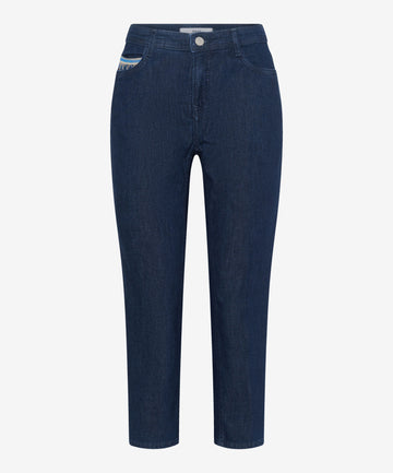 Sommercapri im Five-Pocket-Style
