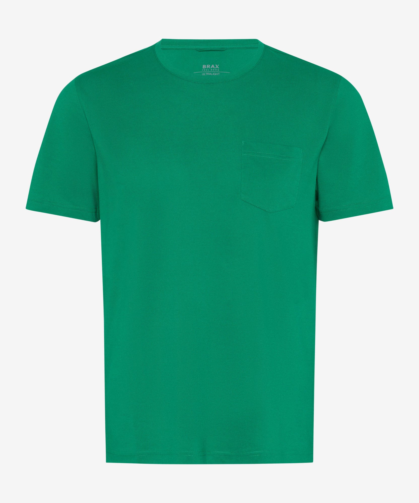 Brax T-Shirts grün