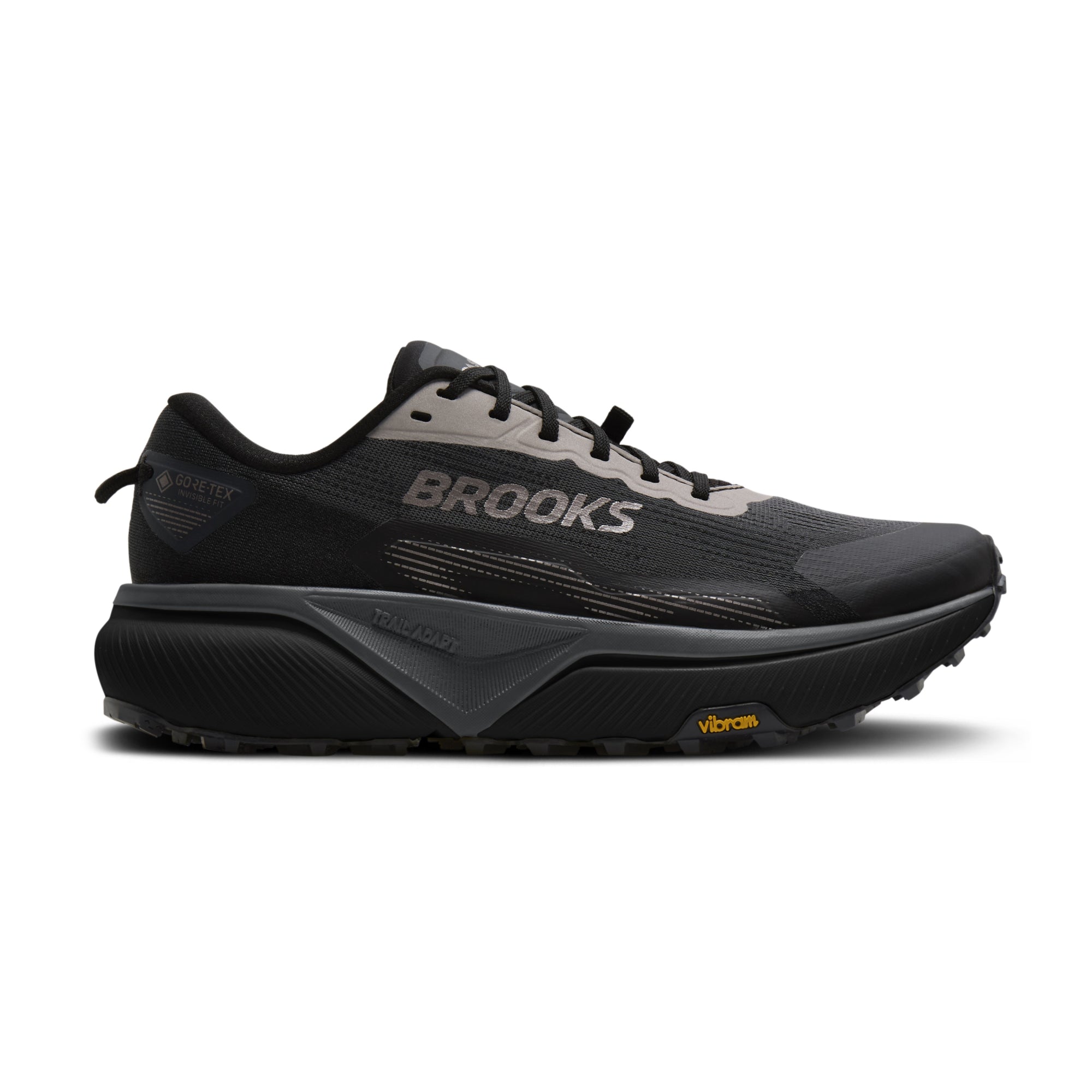 Brooks Sportschuhe schwarz