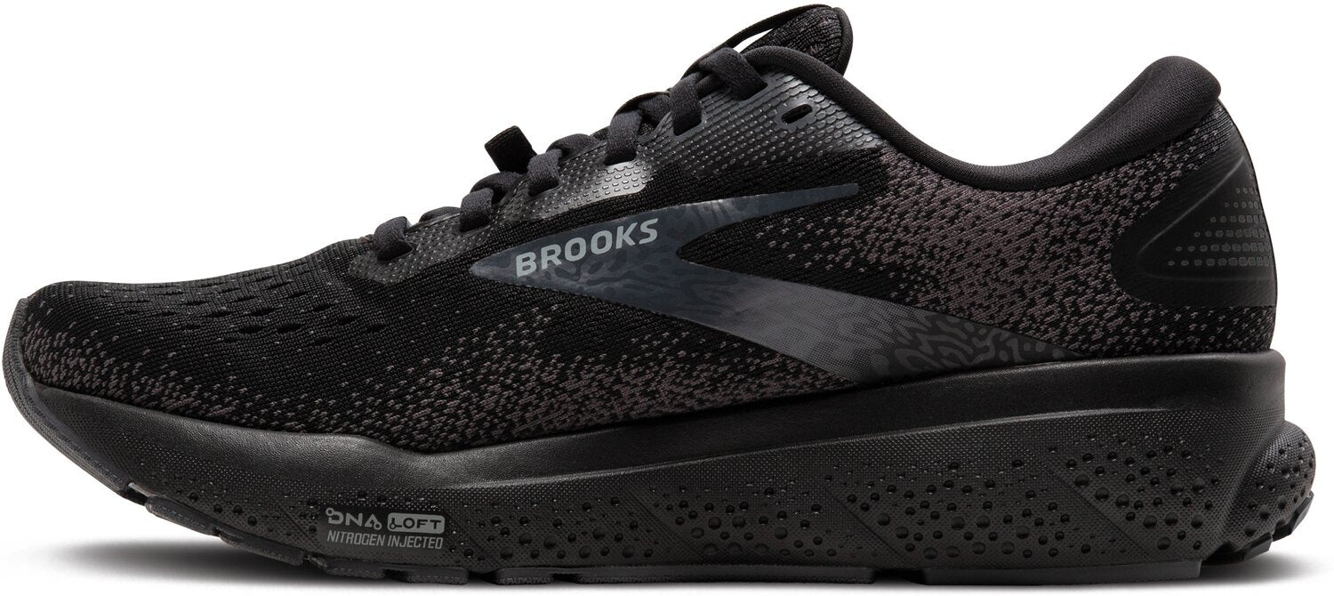 Brooks Sportschuhe schwarz