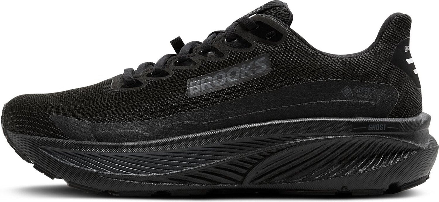 Brooks Sportschuhe schwarz