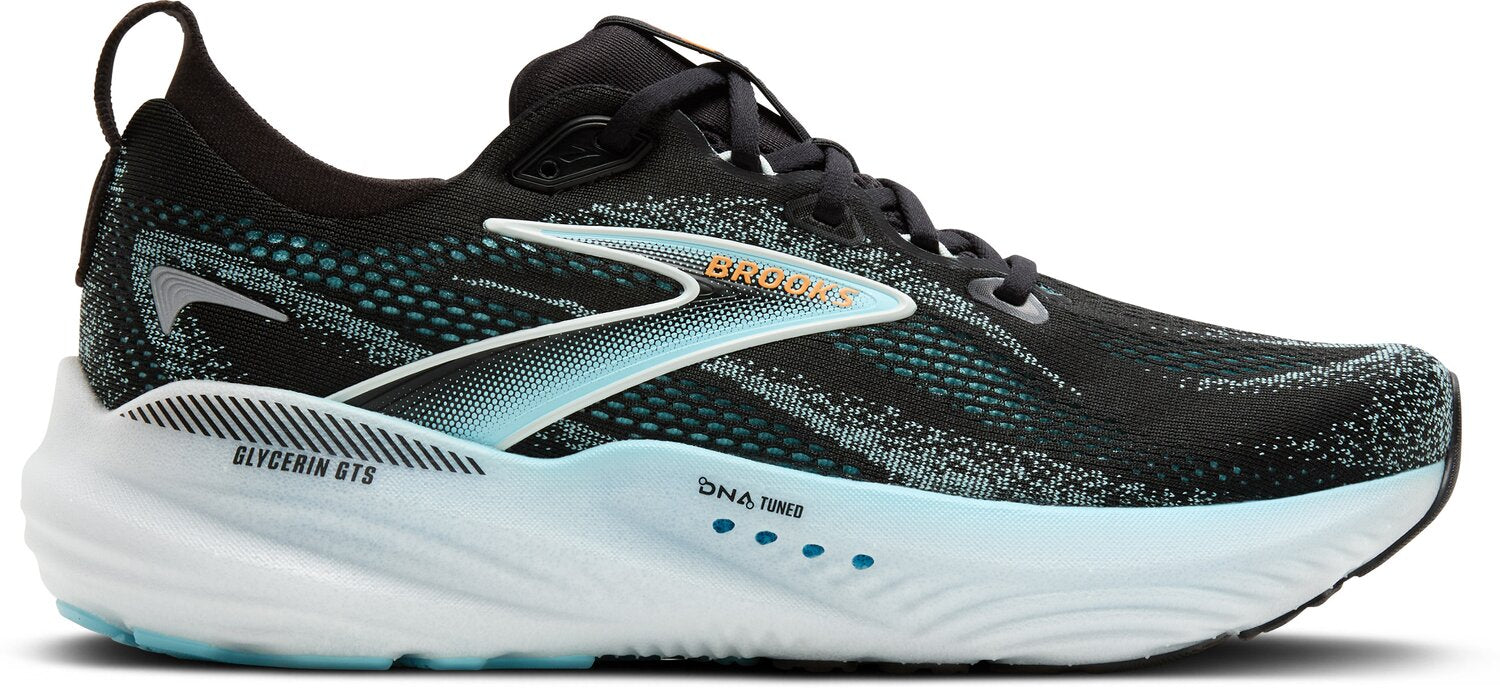 Brooks Sportschuhe schwarz