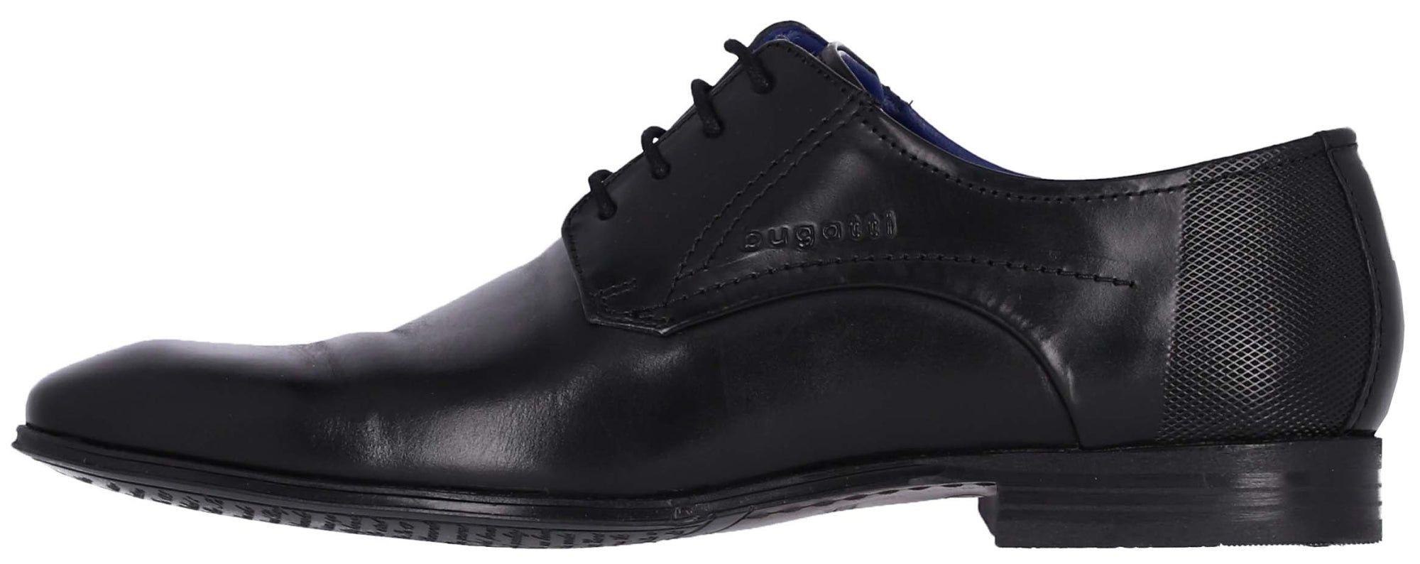 Bugatti Halbschuhe schwarz