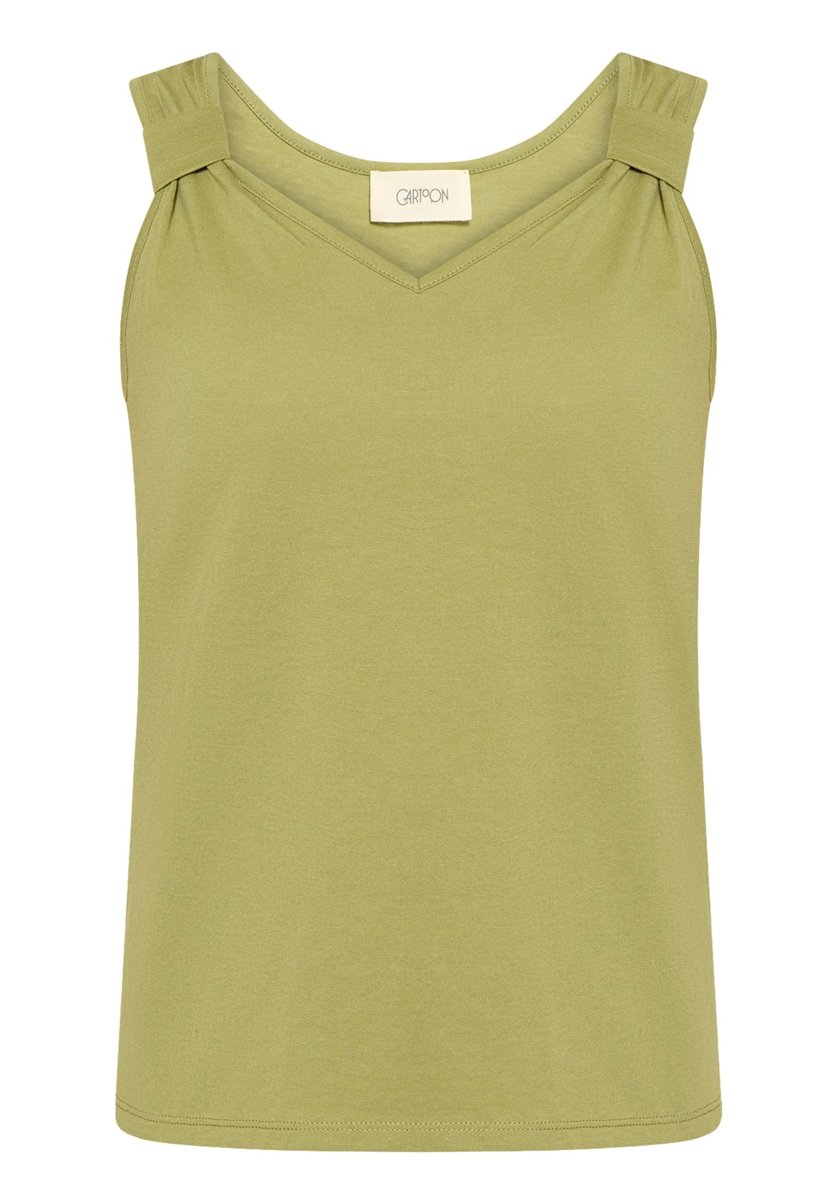CARTOON Tops grün