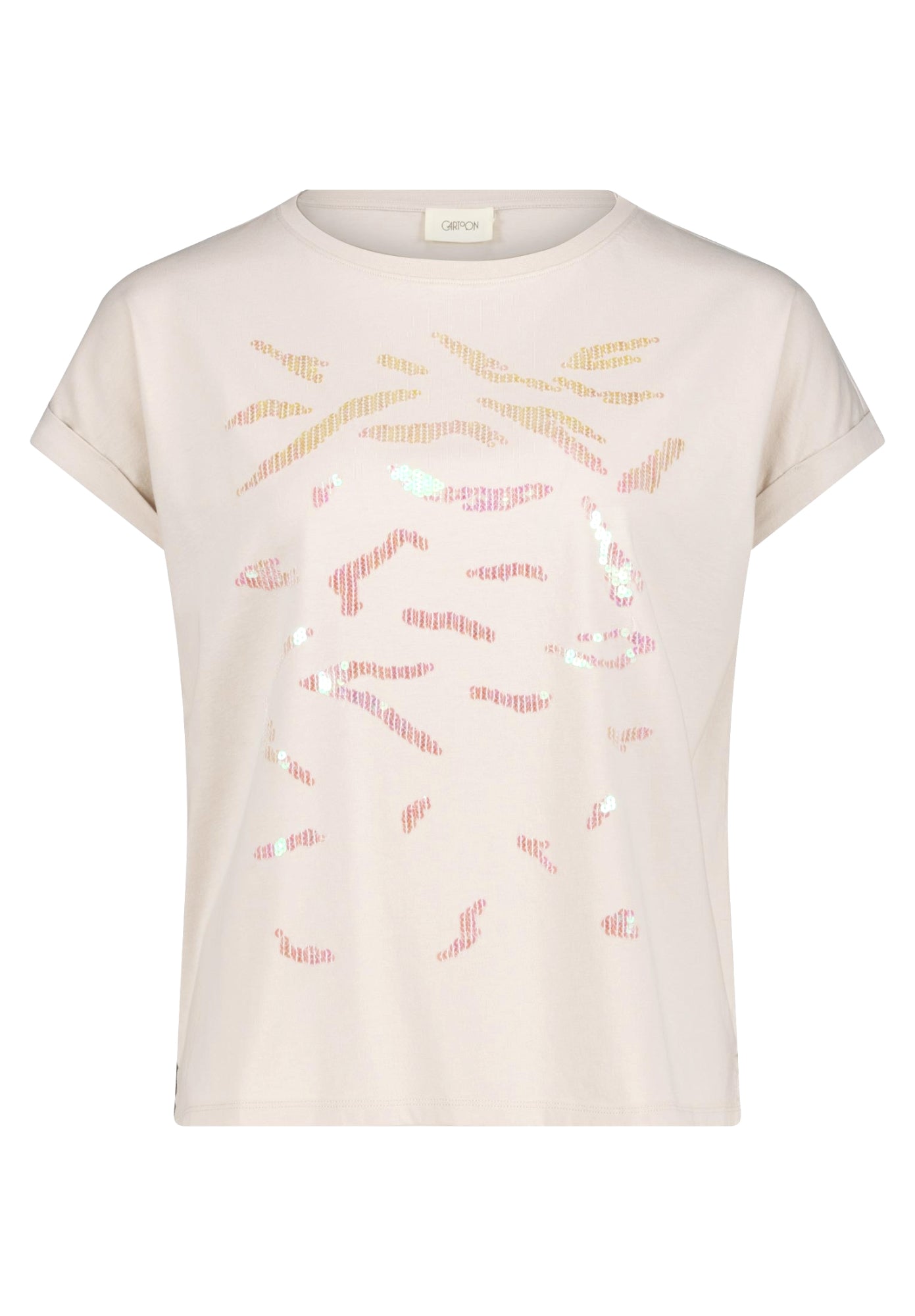 CARTOON T-Shirts beige