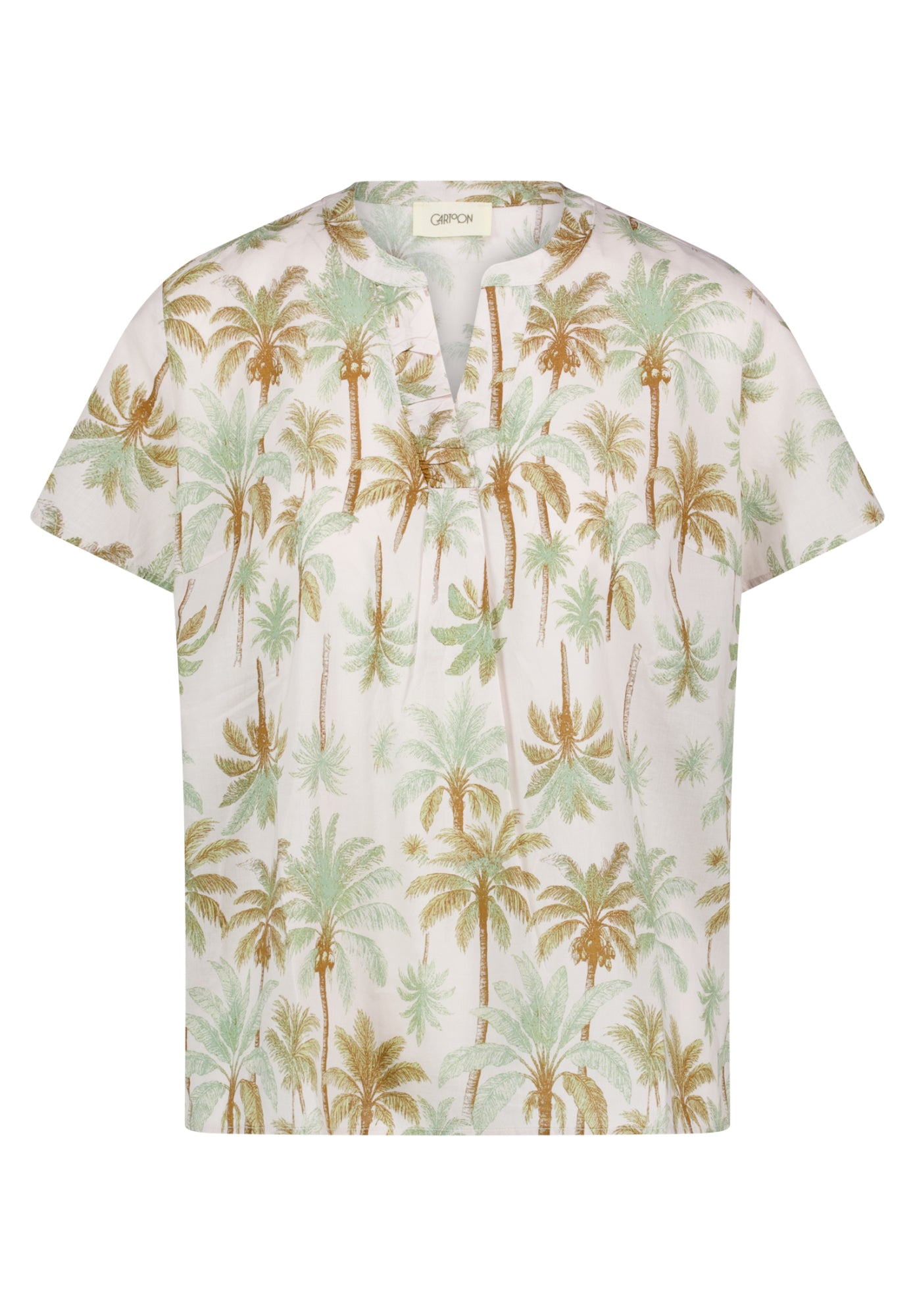 CARTOON Blusen beige