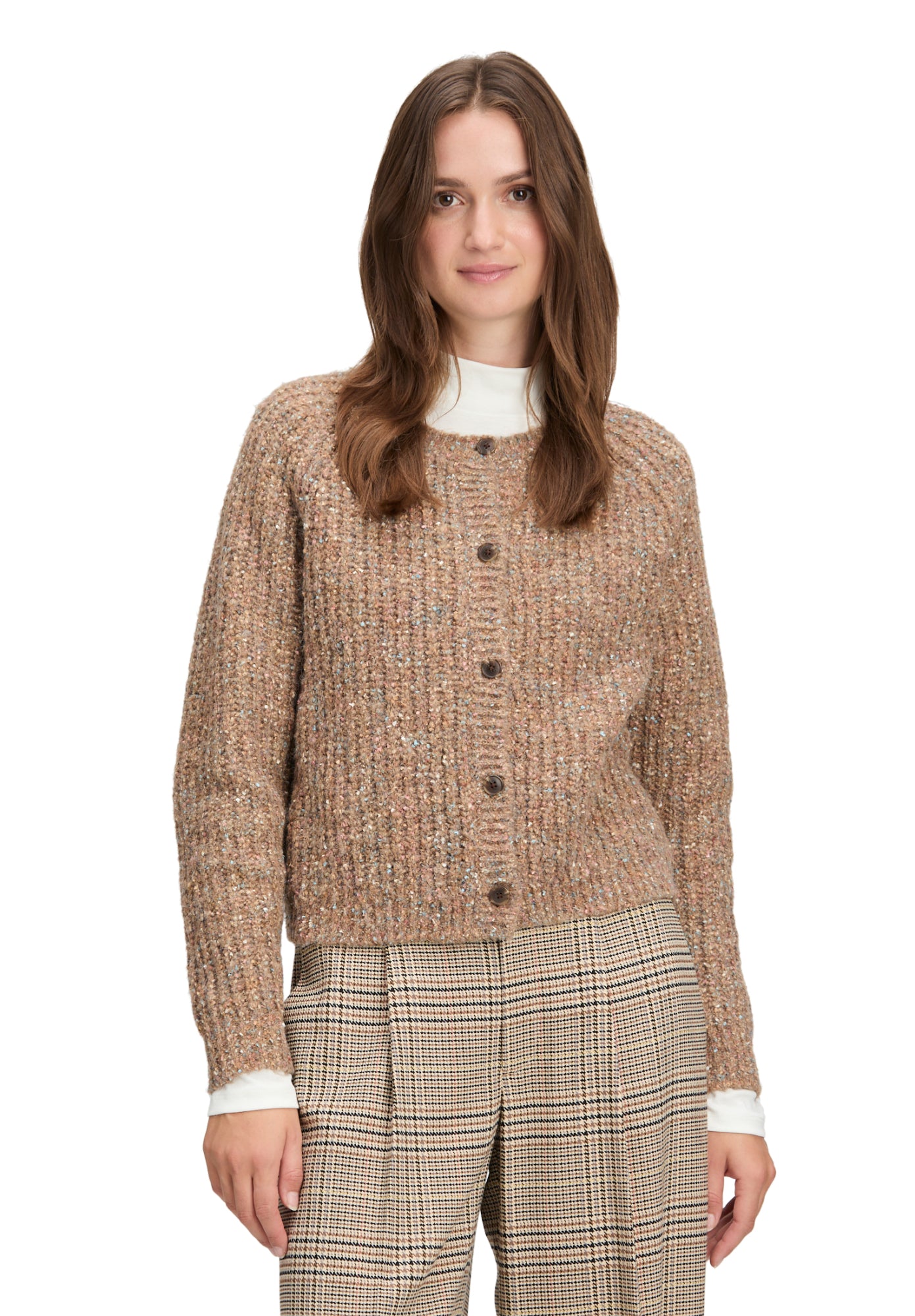 CARTOON Strickjacken  braun