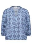 CARTOON Blusen blau