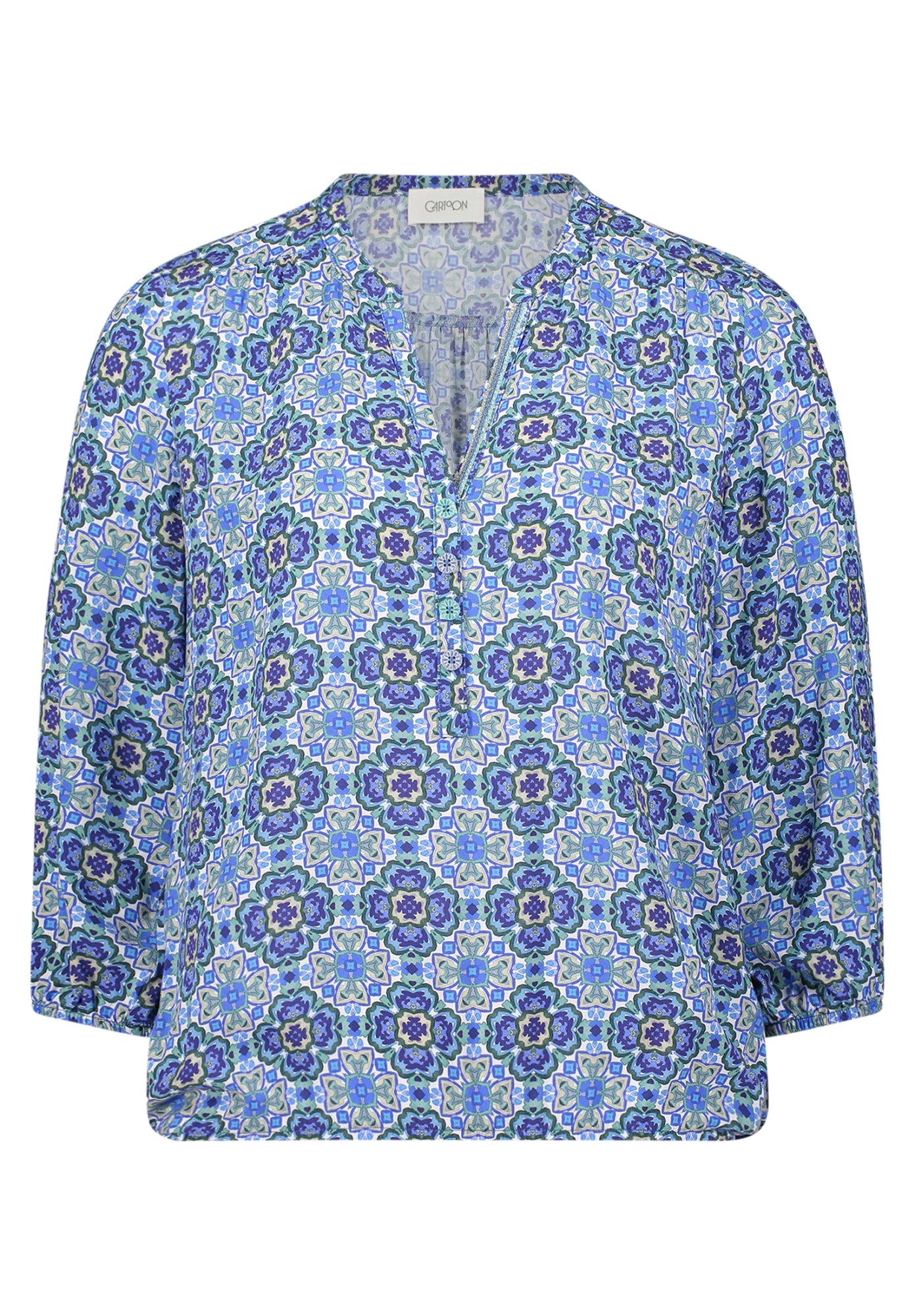 CARTOON Blusen blau