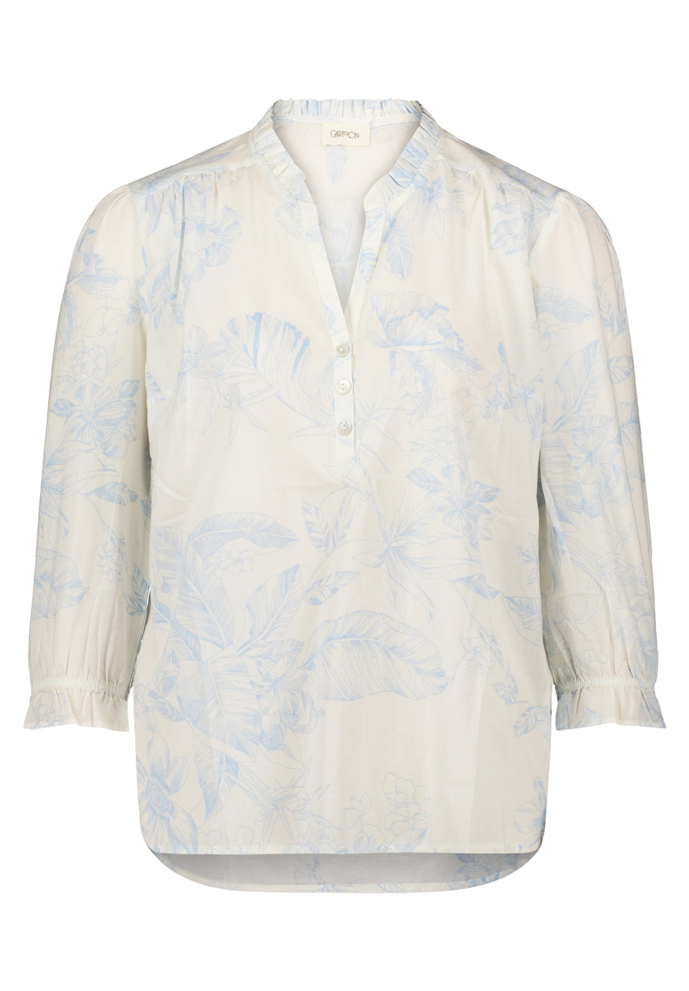 CARTOON Blusen creme
