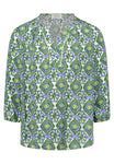CARTOON Blusen grün