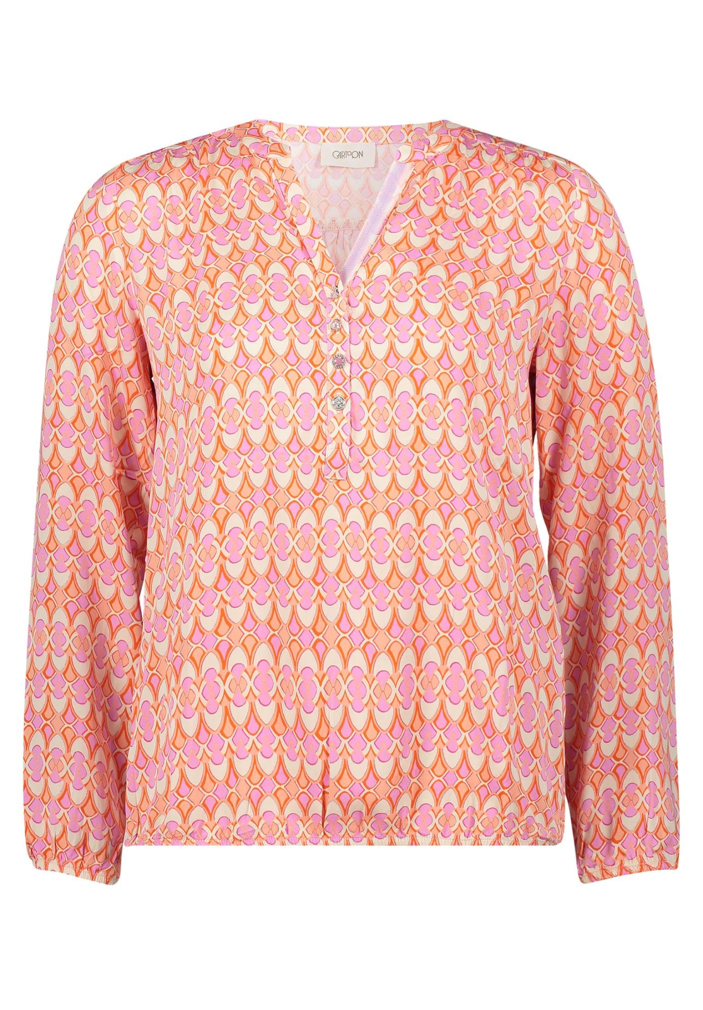 CARTOON Blusen orange