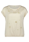 CARTOON T-Shirts creme