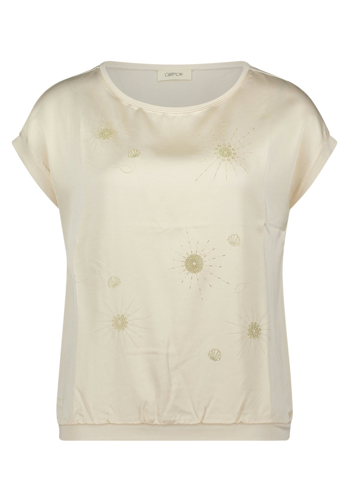 CARTOON T-Shirts creme
