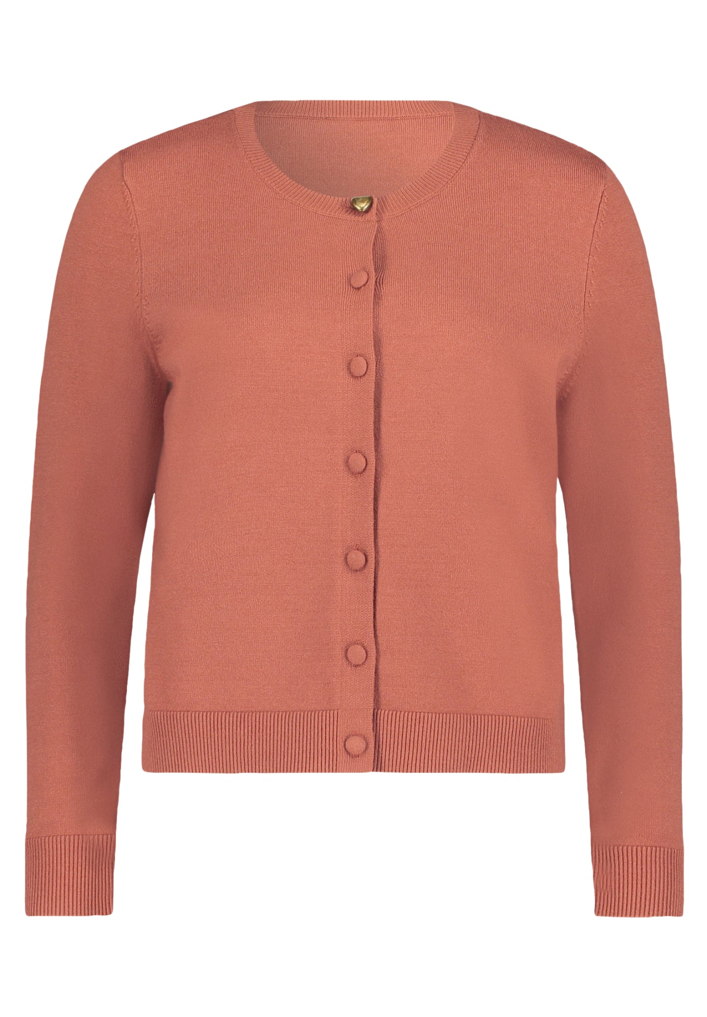 CARTOON Strickjacken orange