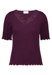 CARTOON T-Shirts bordeaux