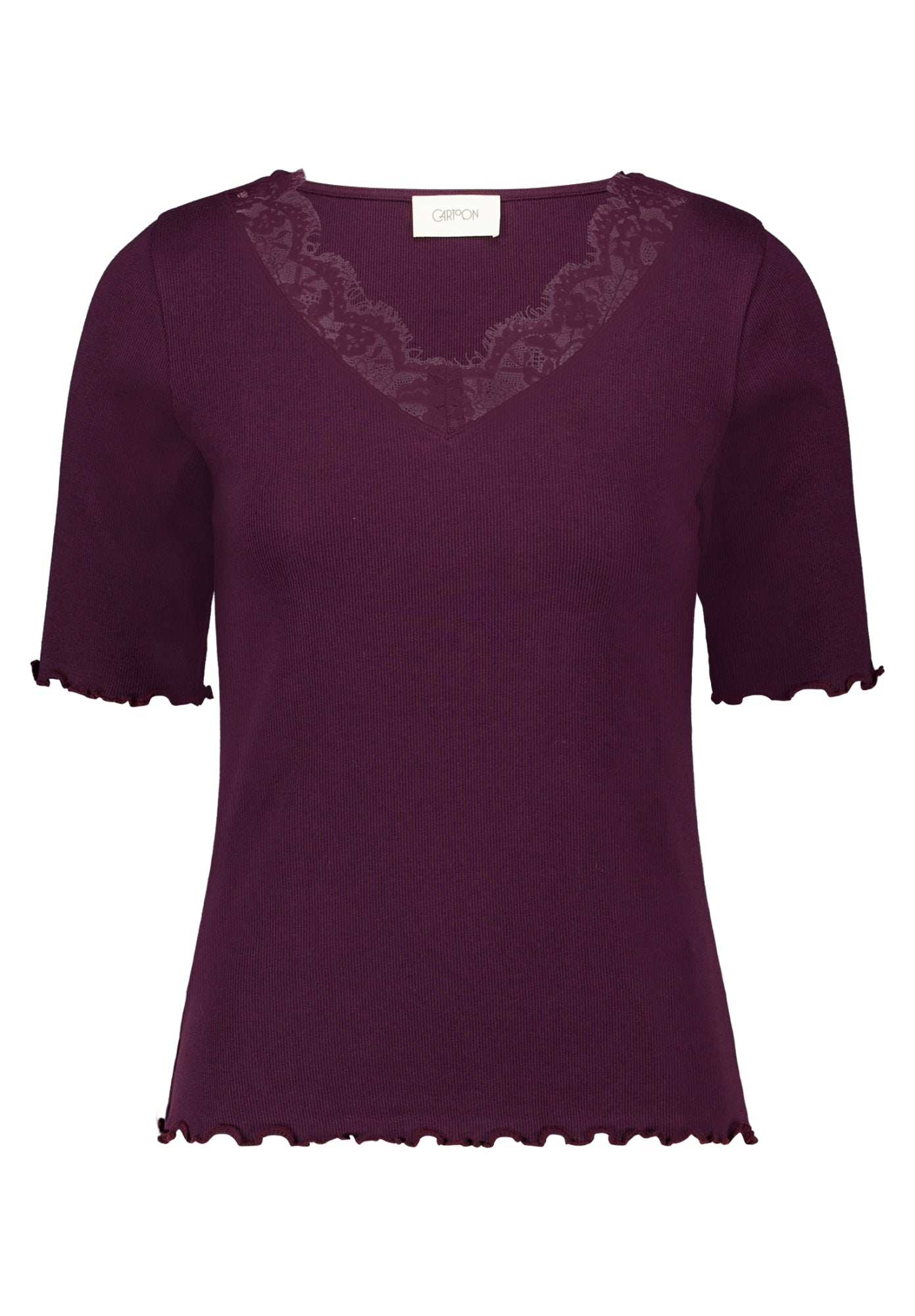 CARTOON T-Shirts bordeaux