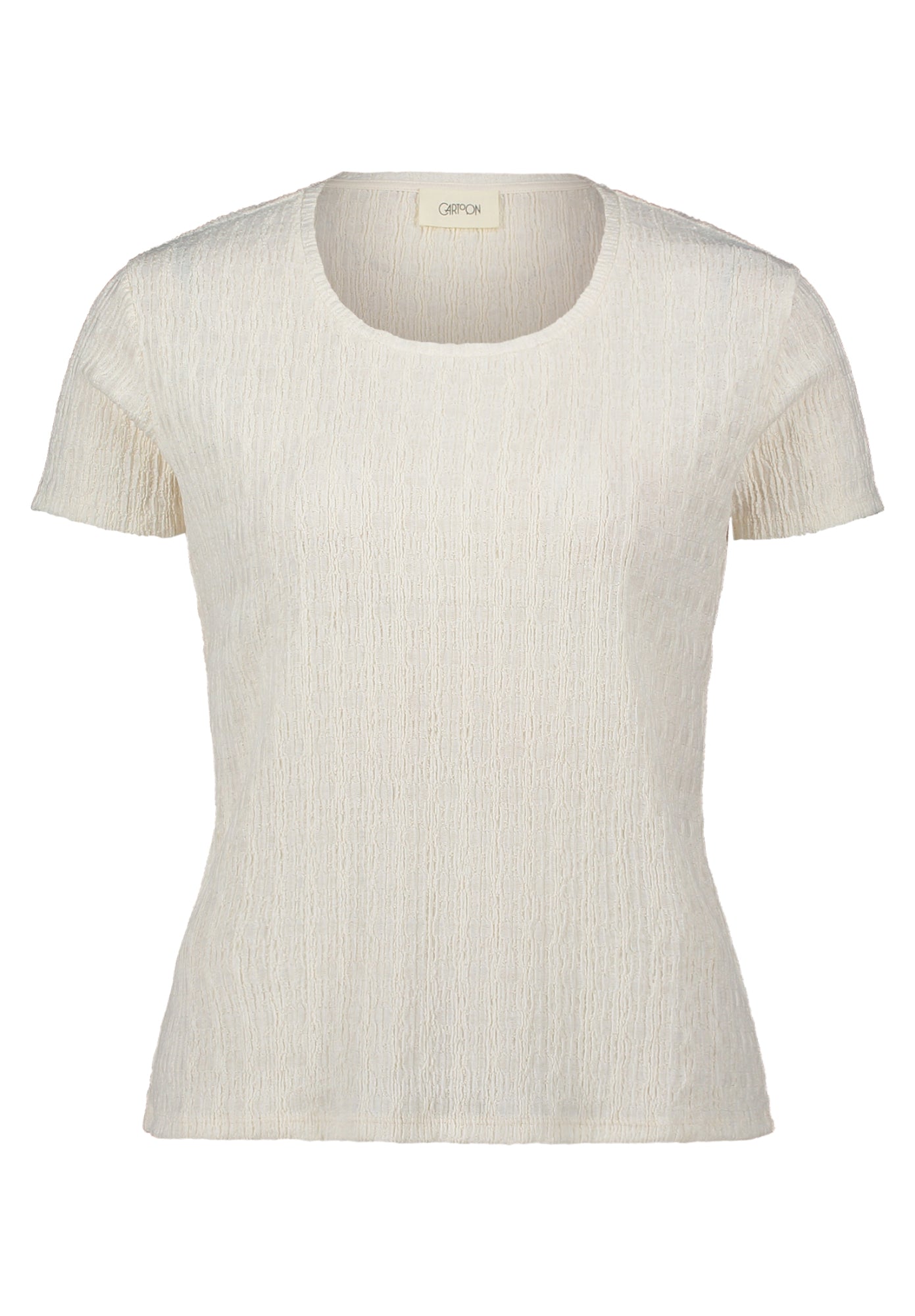 CARTOON T-Shirts creme