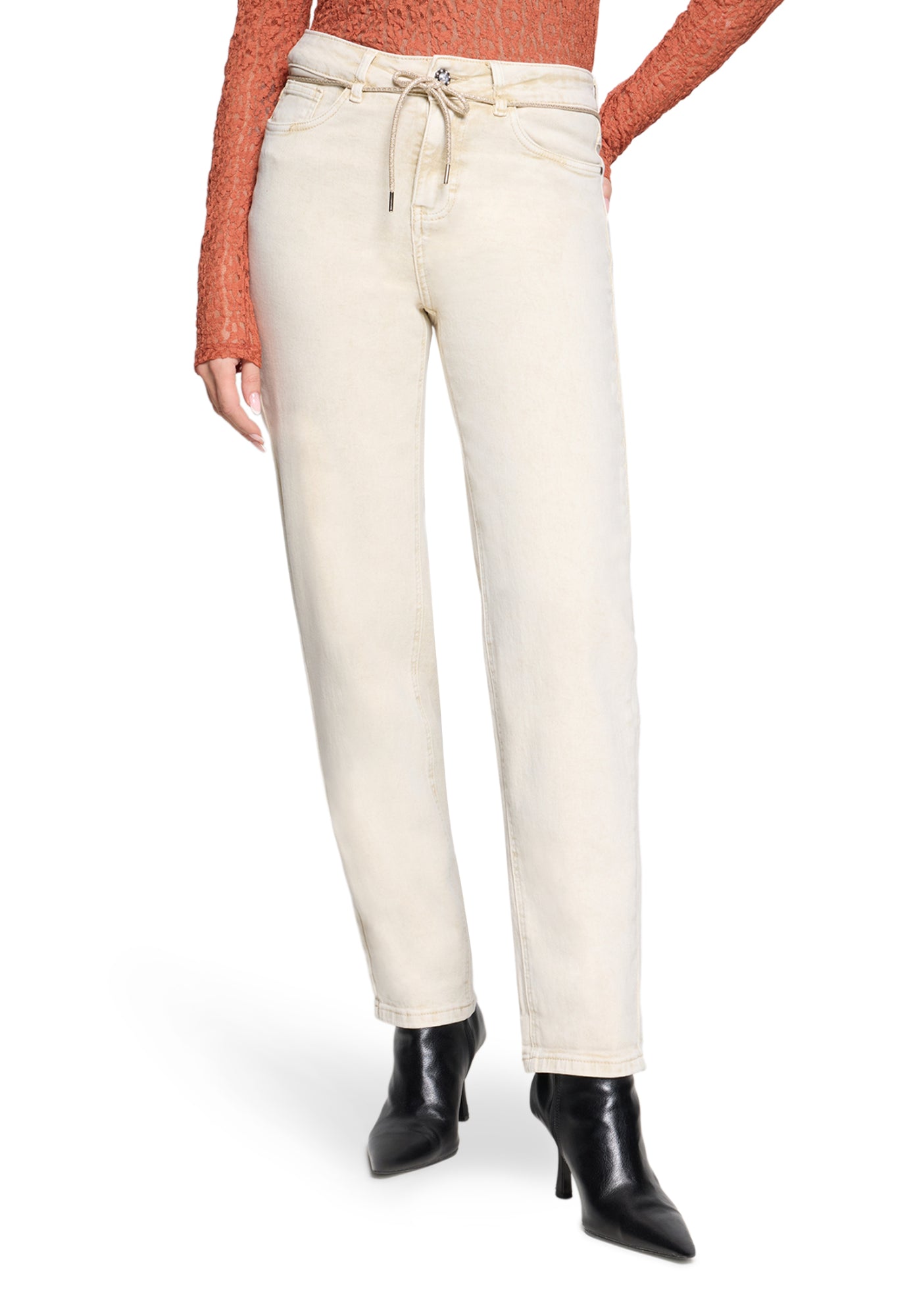 CARTOON Businesshosen  braun