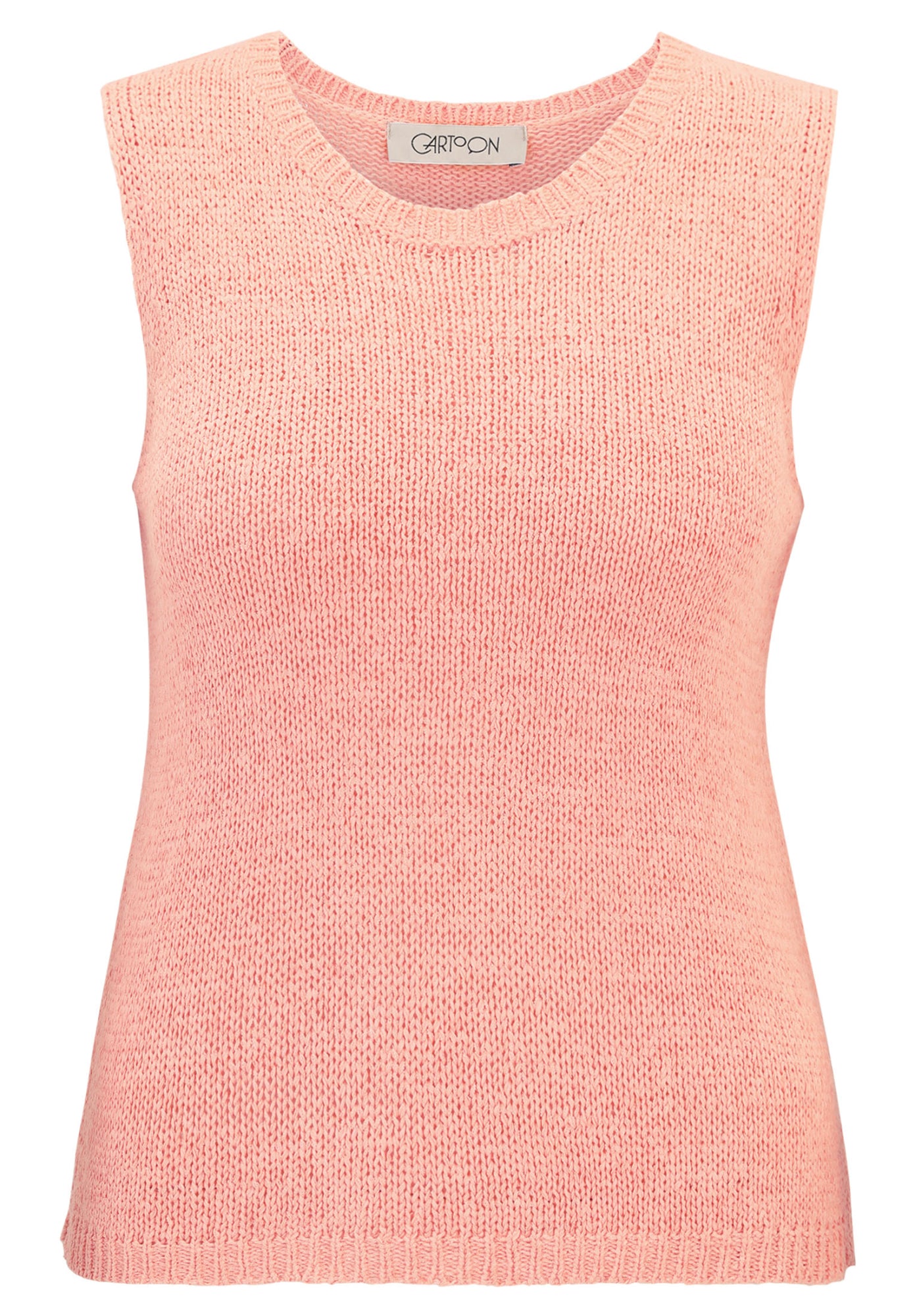 CARTOON Tops orange
