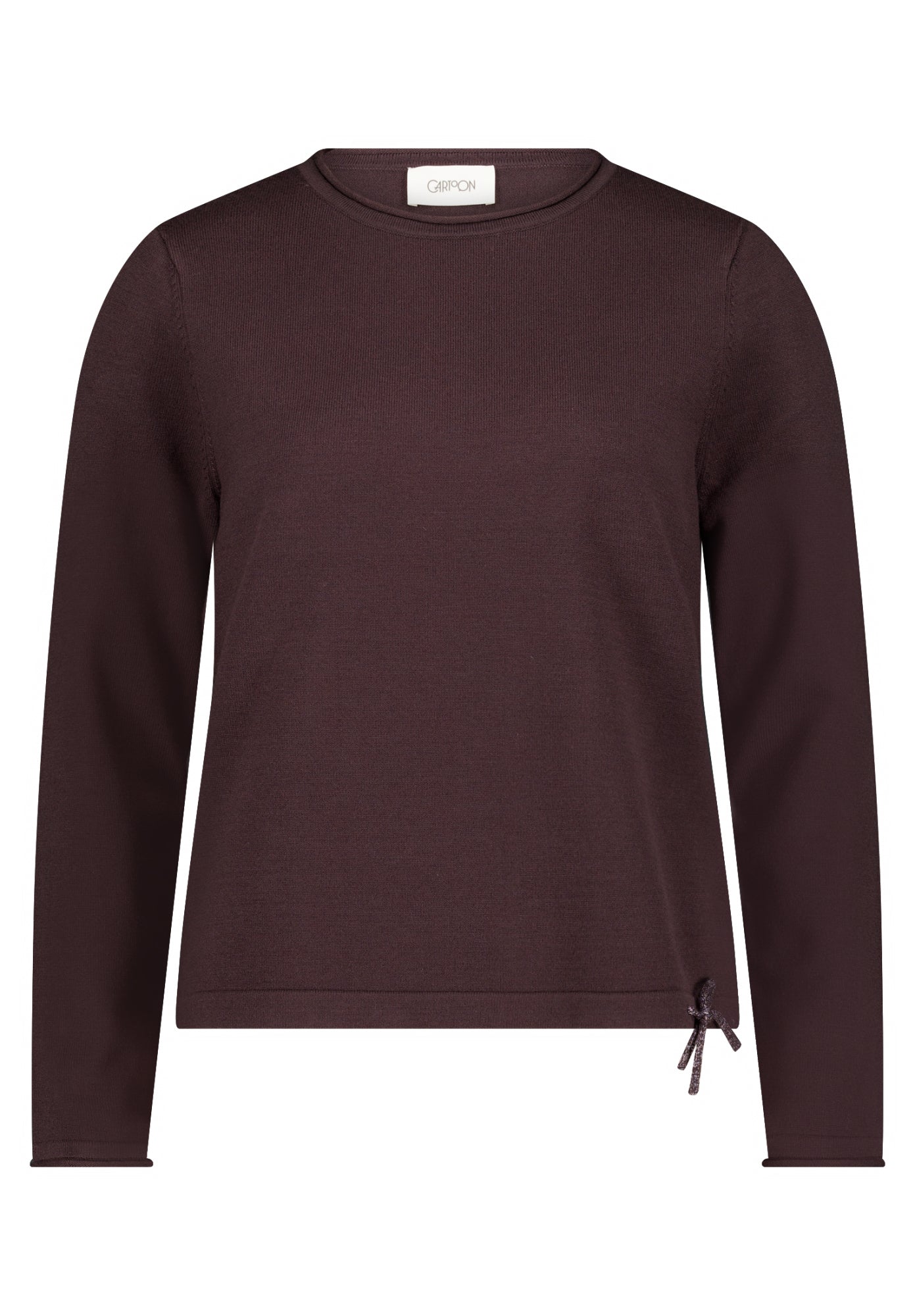 CARTOON Pullover braun