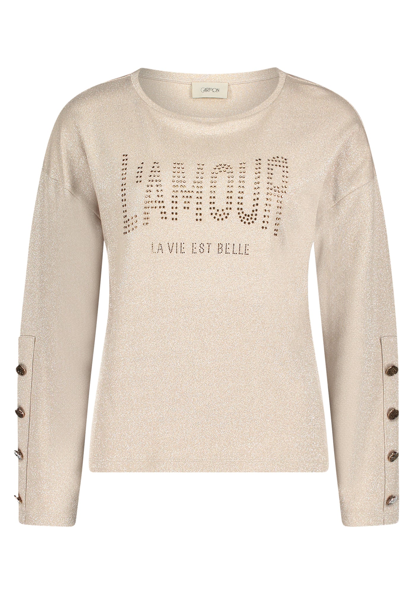 CARTOON Sweatshirts beige