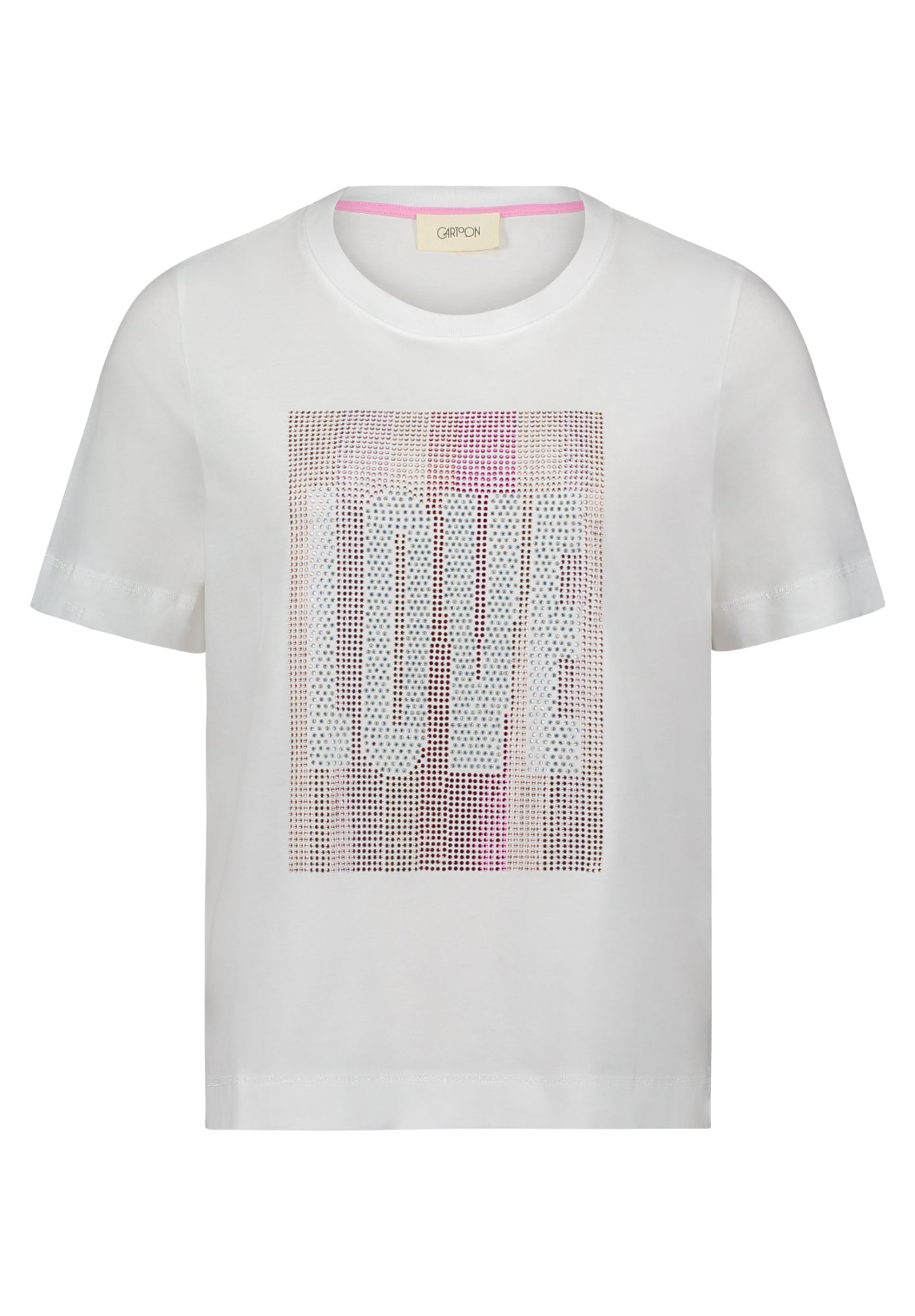 CARTOON T-Shirts weiß