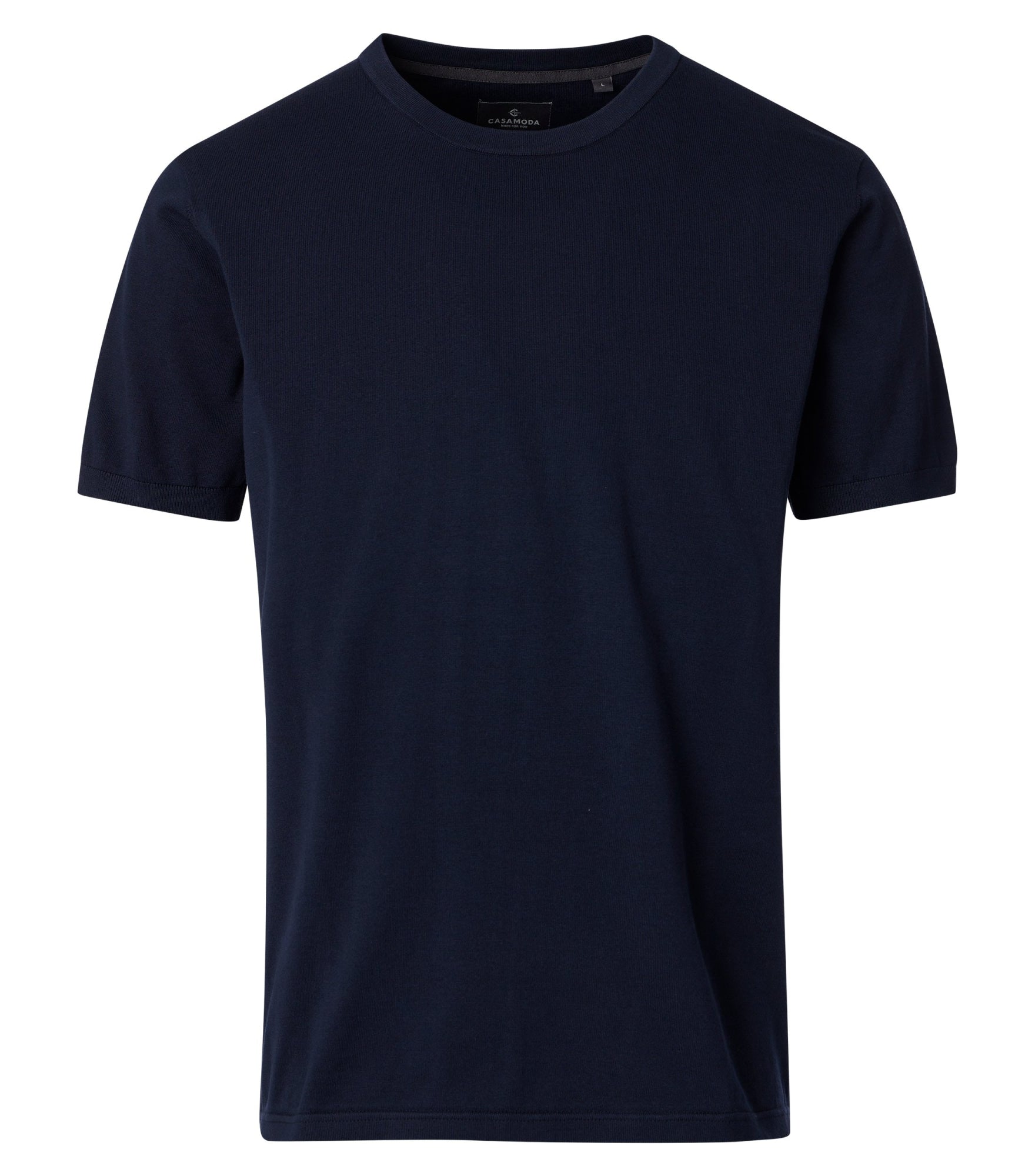 CASAMODA T-Shirts dunkelblau