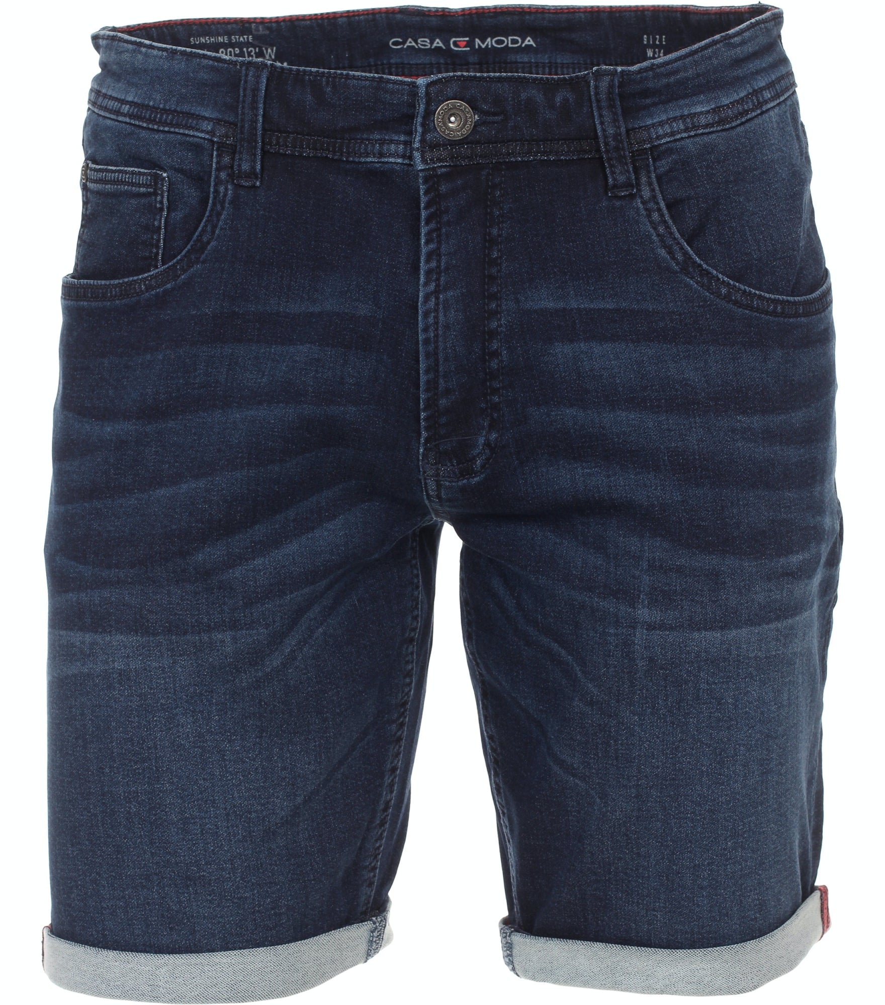 CASAMODA Jeansshorts dunkelblau
