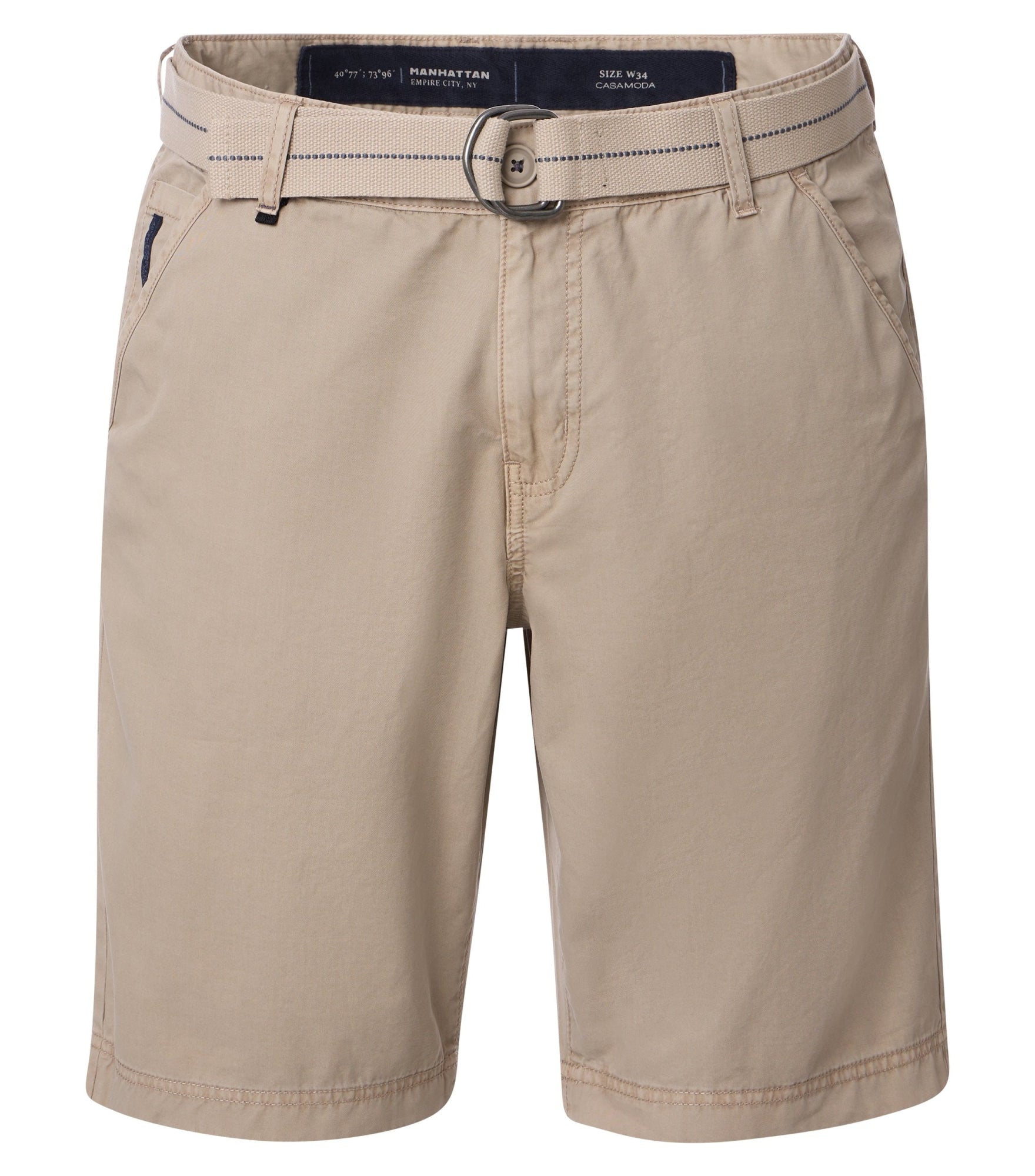 CASAMODA Shorts hellbraun