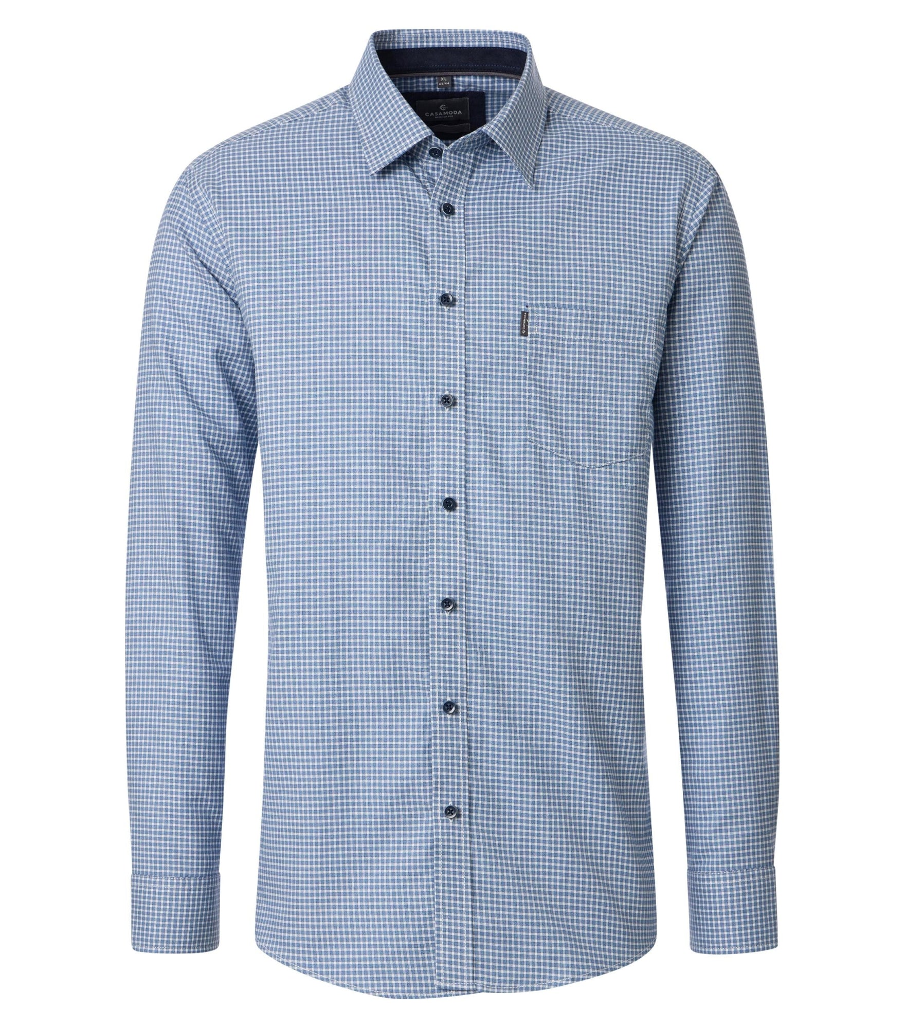 CASAMODA Hemden blau