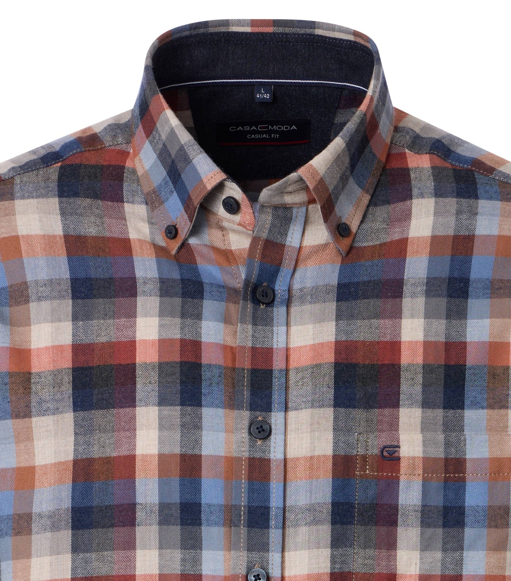 CASAMODA Hemden  bunt