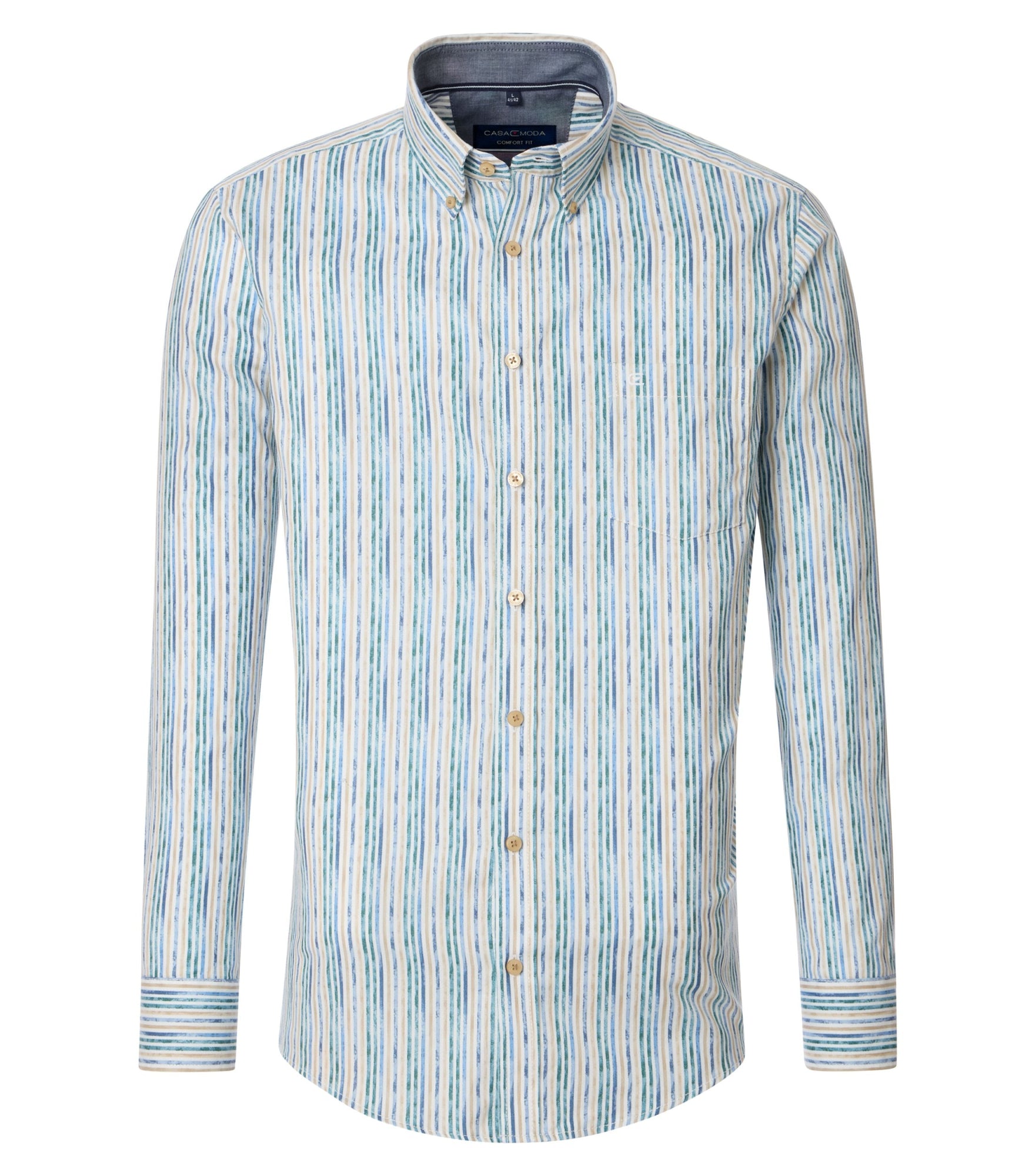 CASAMODA Hemden  blau