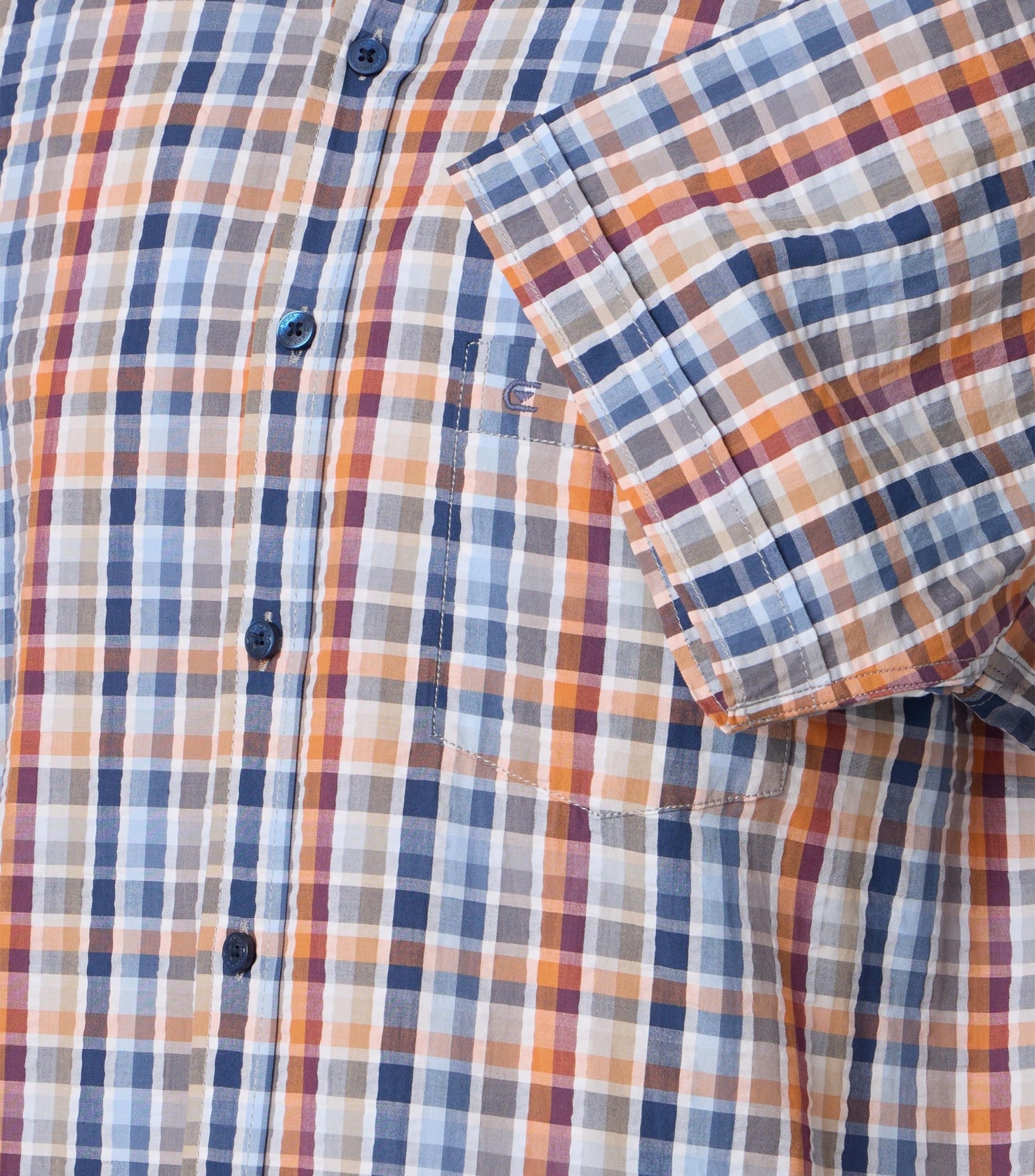 CASAMODA Hemden  blau