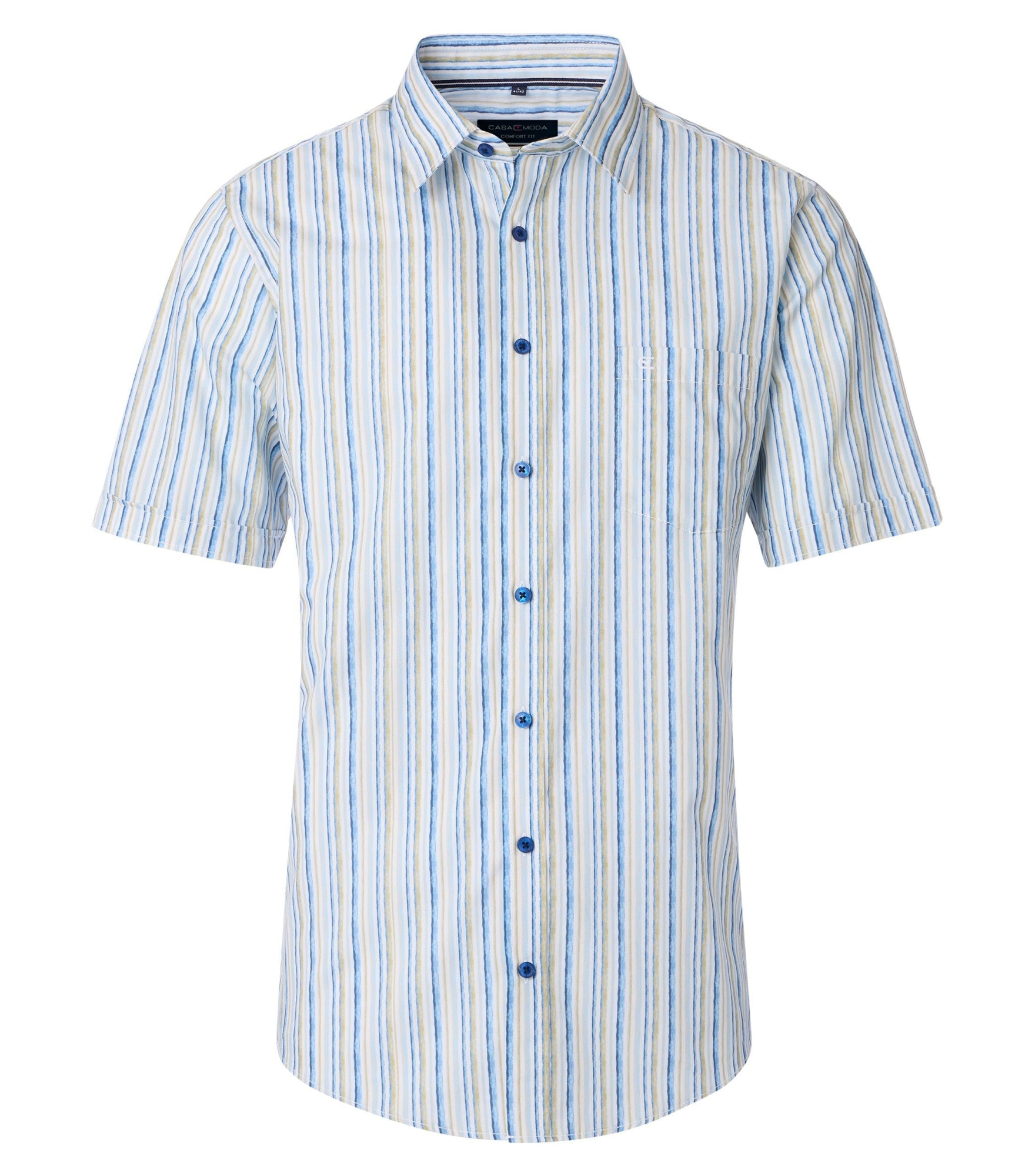 CASAMODA Hemden blau