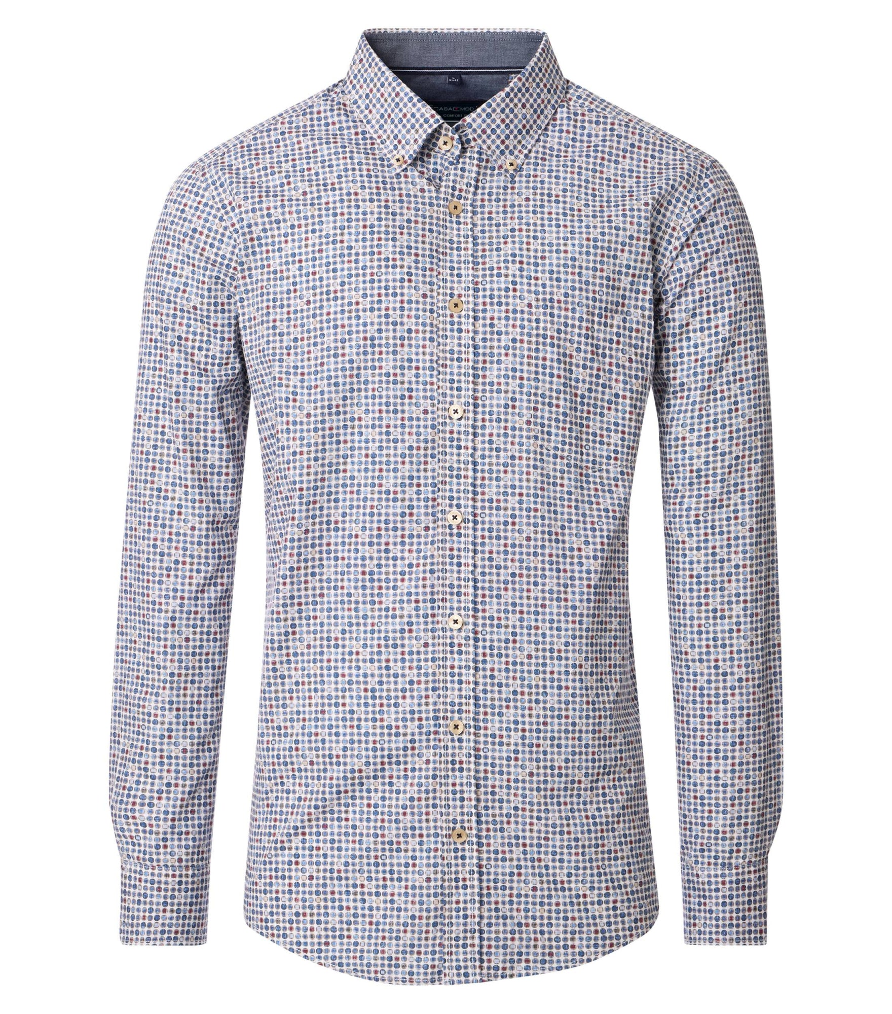 CASAMODA Hemden blau
