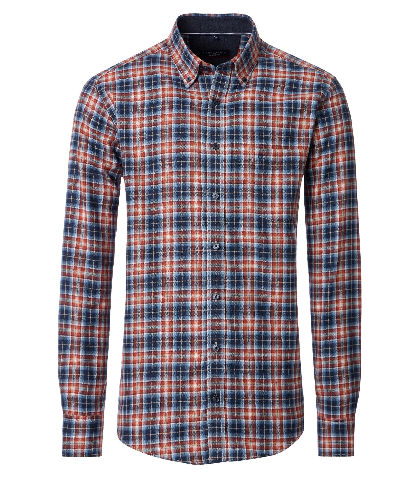 CASAMODA Hemden blau