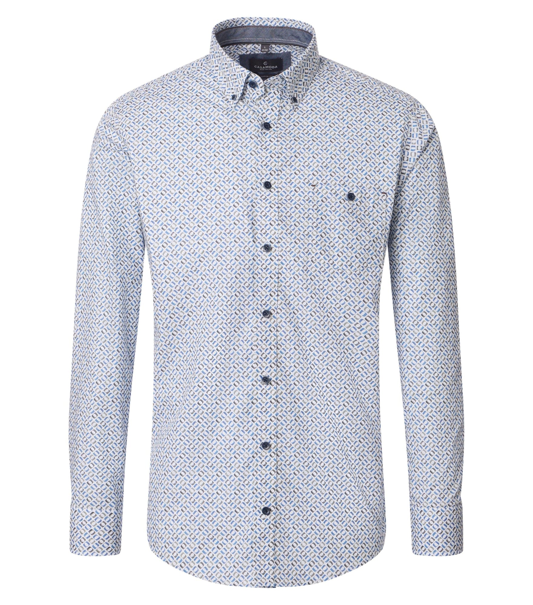 CASAMODA Hemden blau