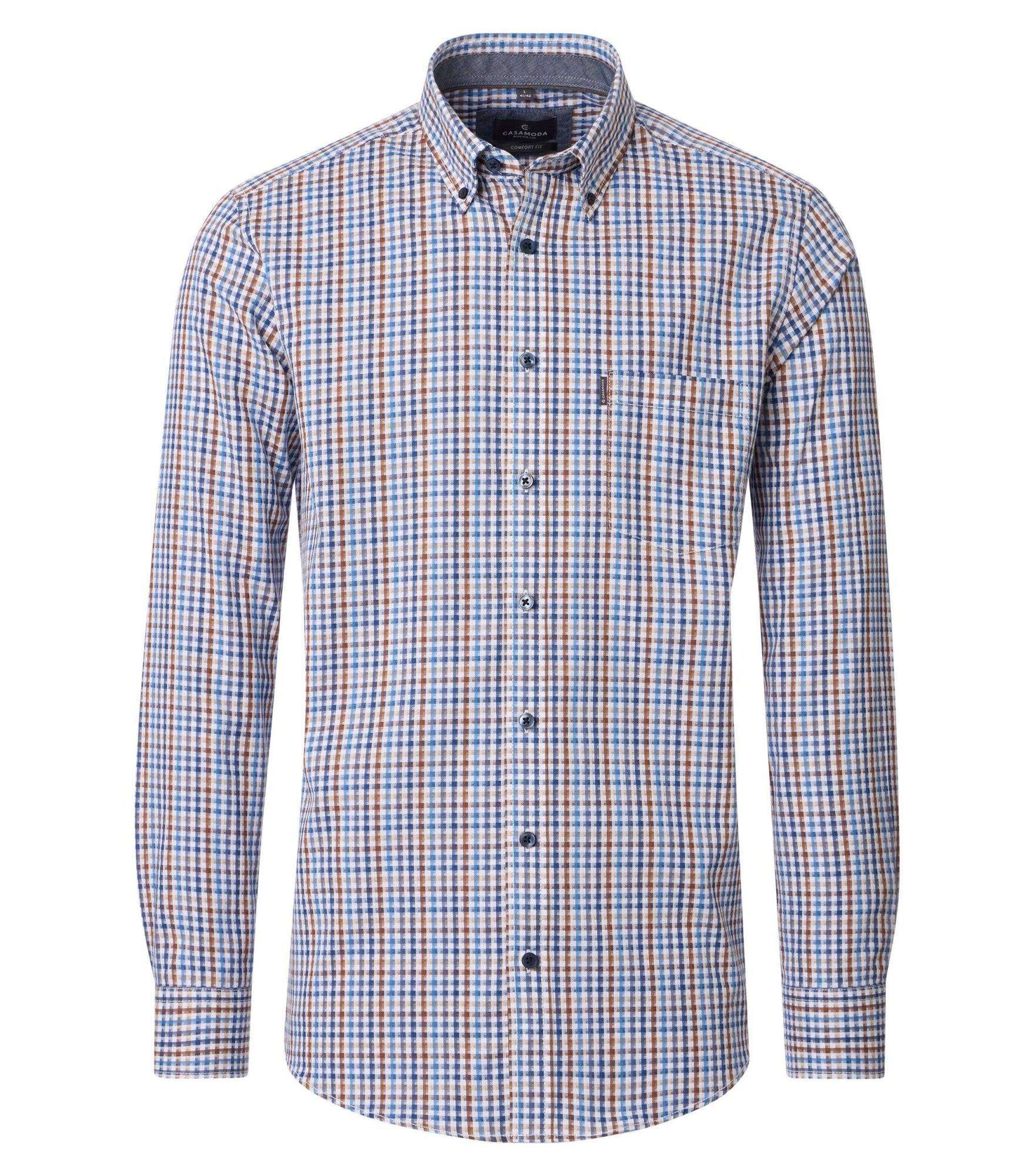 CASAMODA Hemden blau