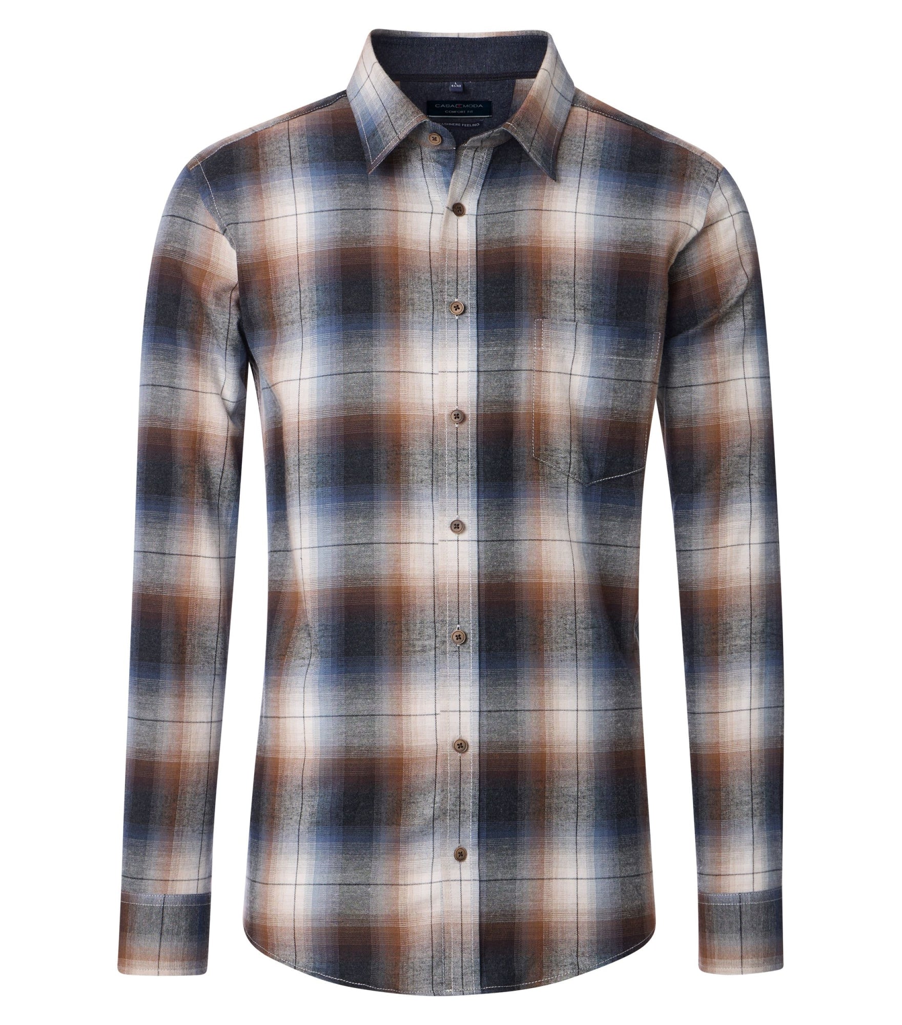 CASAMODA Hemden  braun