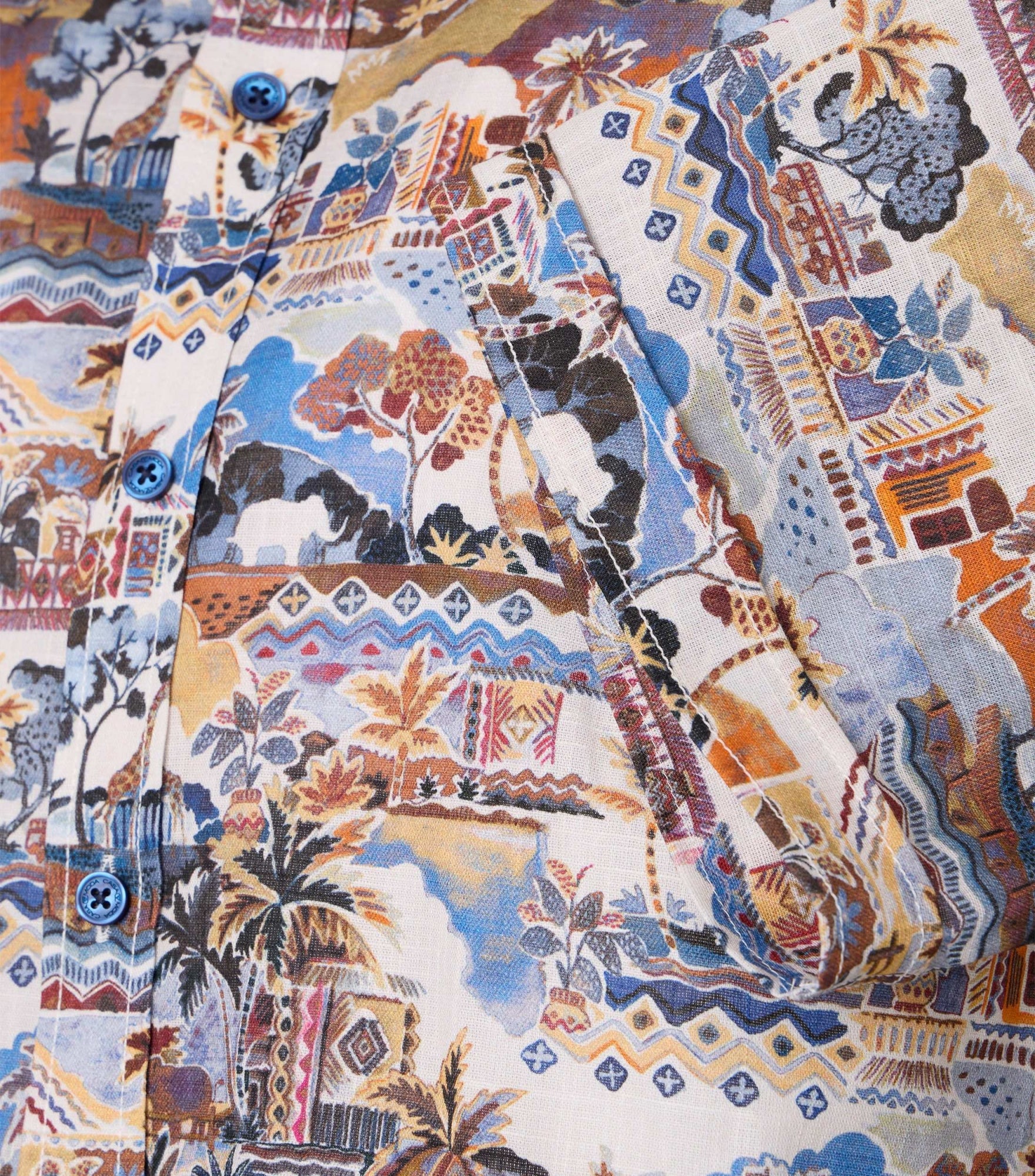 CASAMODA Hemden  bunt