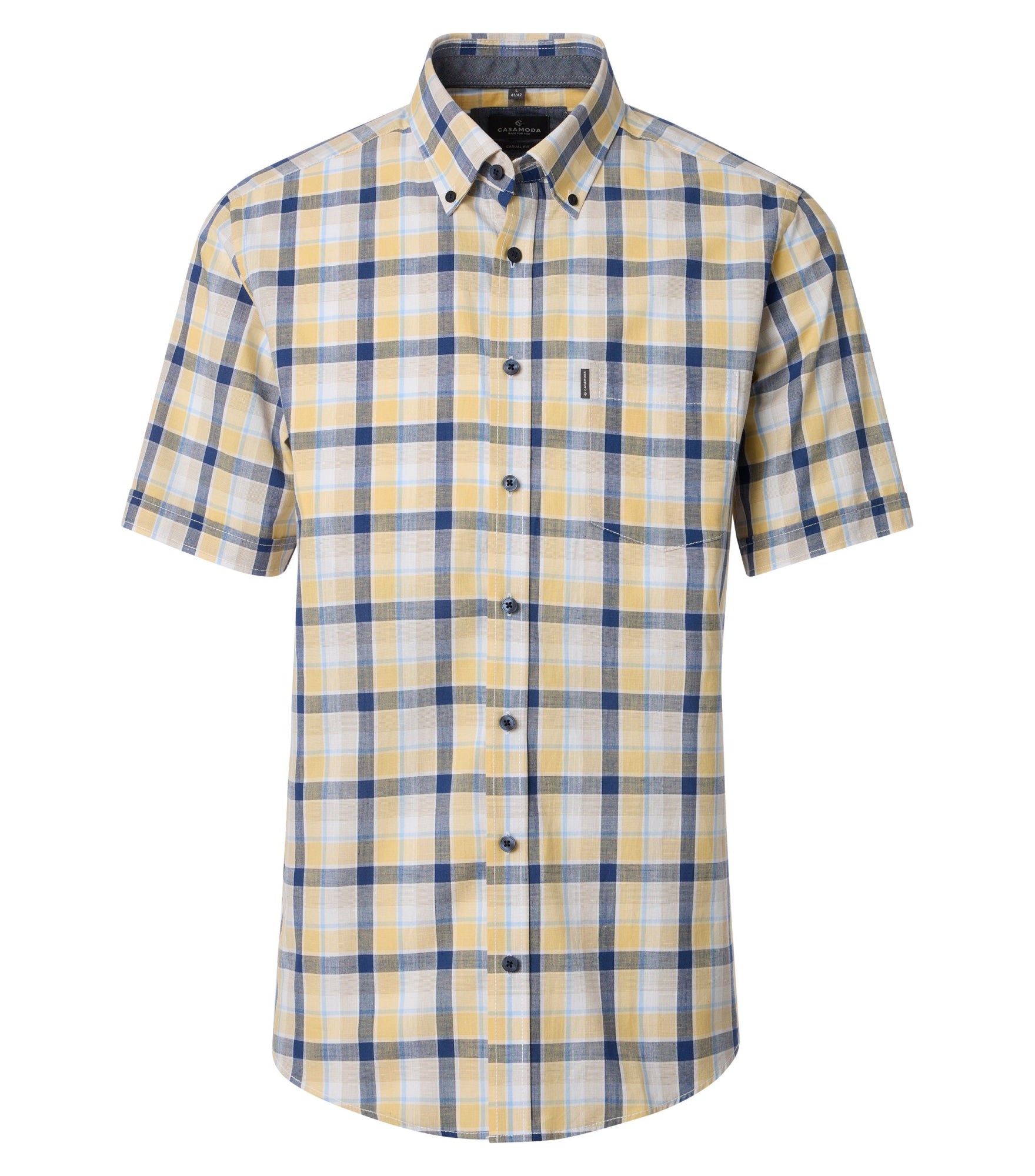 CASAMODA Hemden gelb